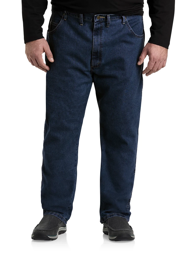 Relaxed-Fit Stretch Jeans