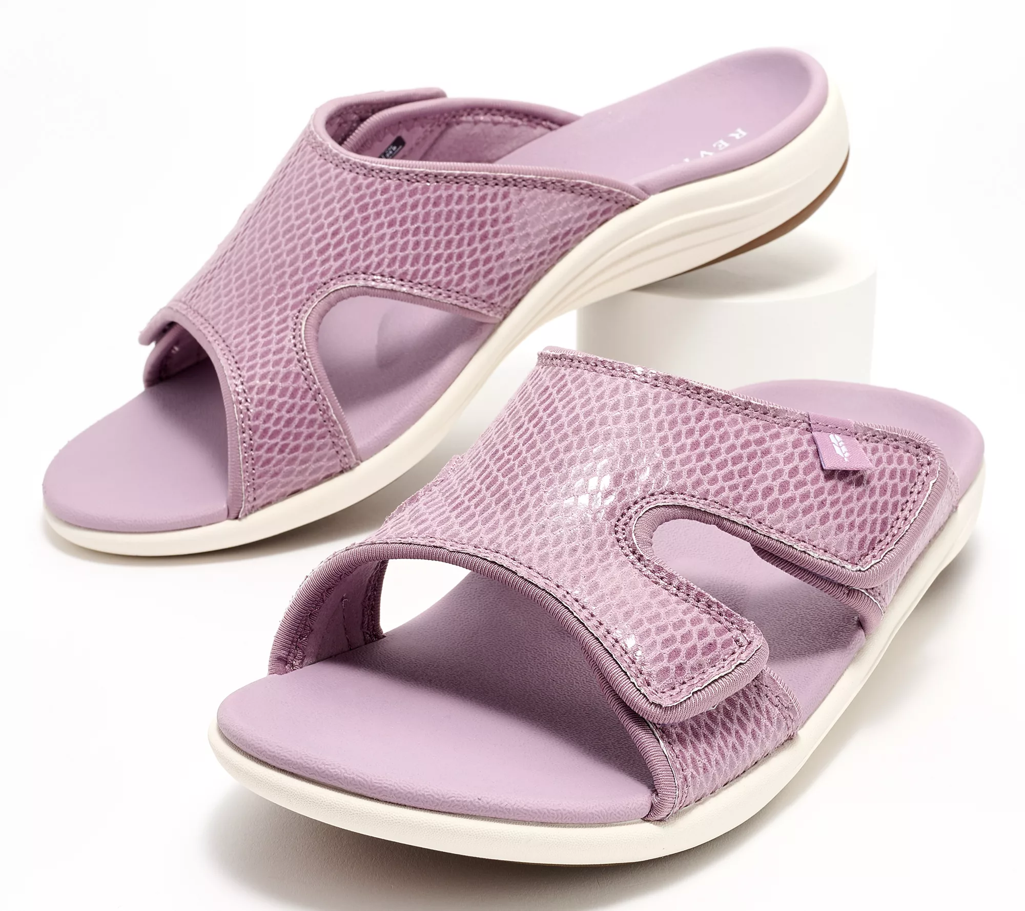 Revitalign Orthotic Adjustable Slide Sandals - Kholo Gecko