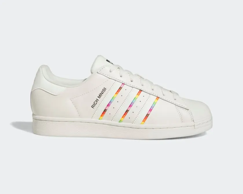 Rich Mnisi x Adidas Superstar Off White Core Black ID7493