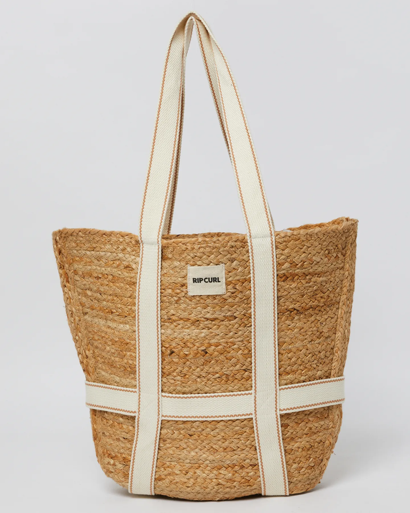 Rip Curl Premium Surf Jute 45L Tote - Natural | SurfStitch