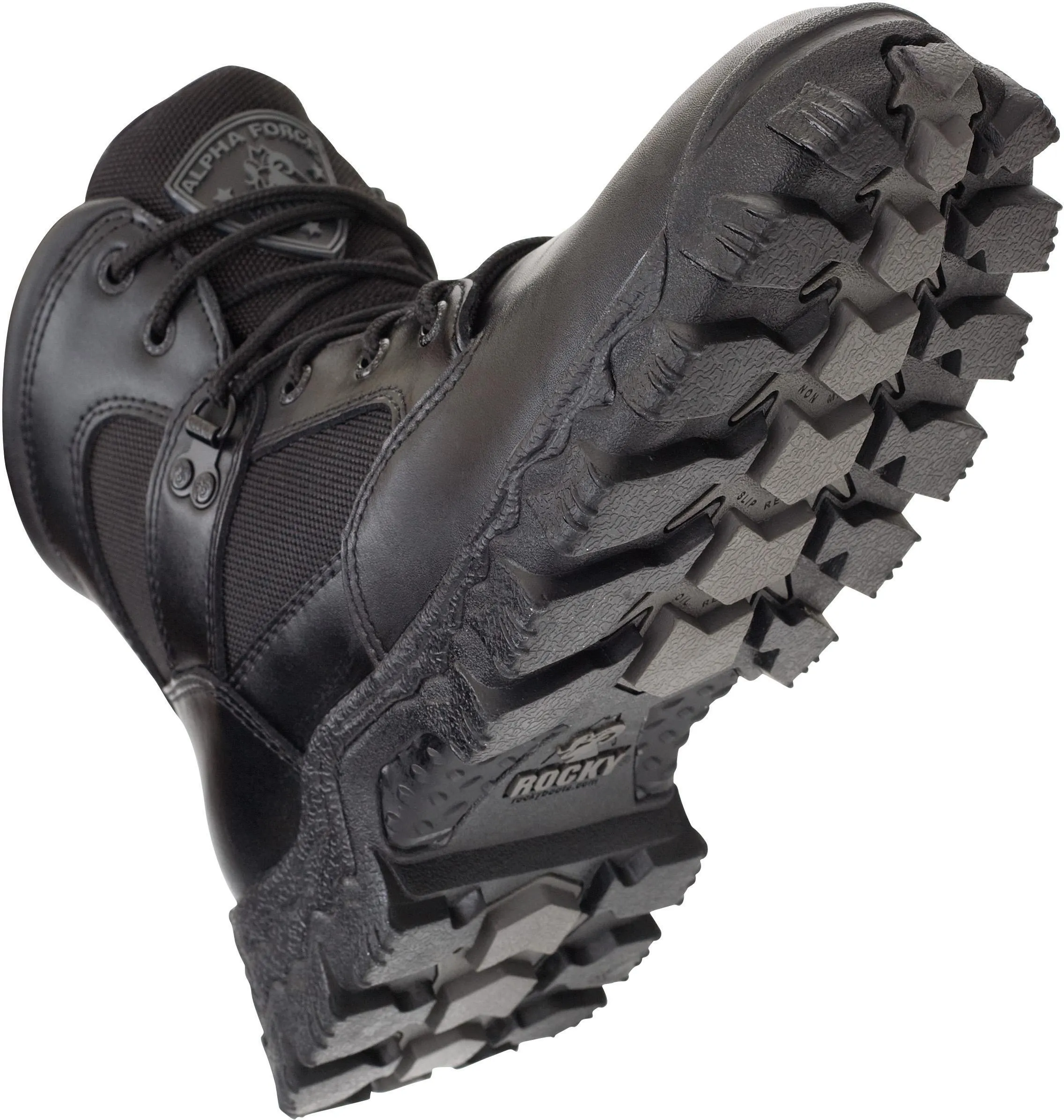 Rocky Alpha Force Waterproof Public Service Boot