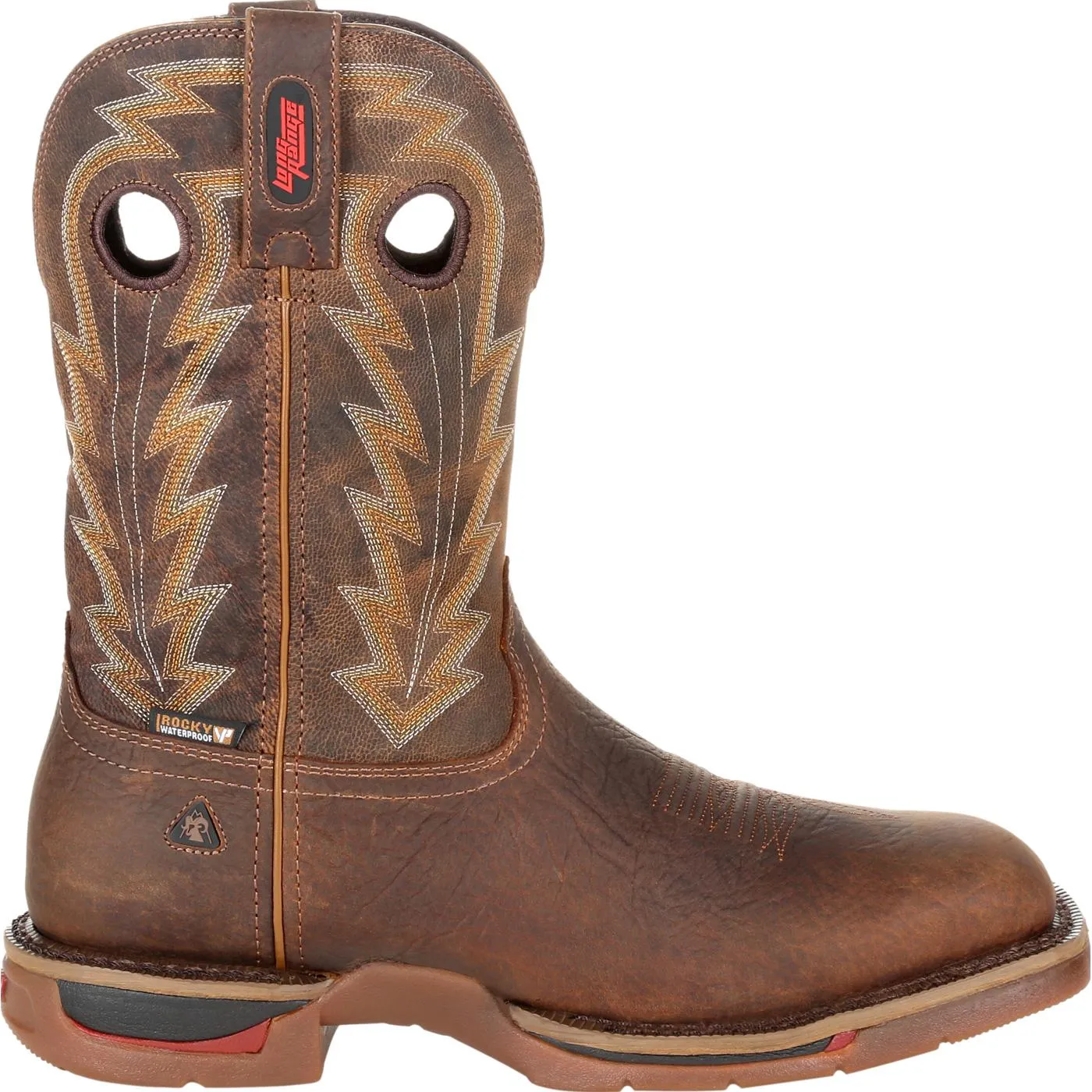 Rocky Long Range 11" Waterproof Western Boot