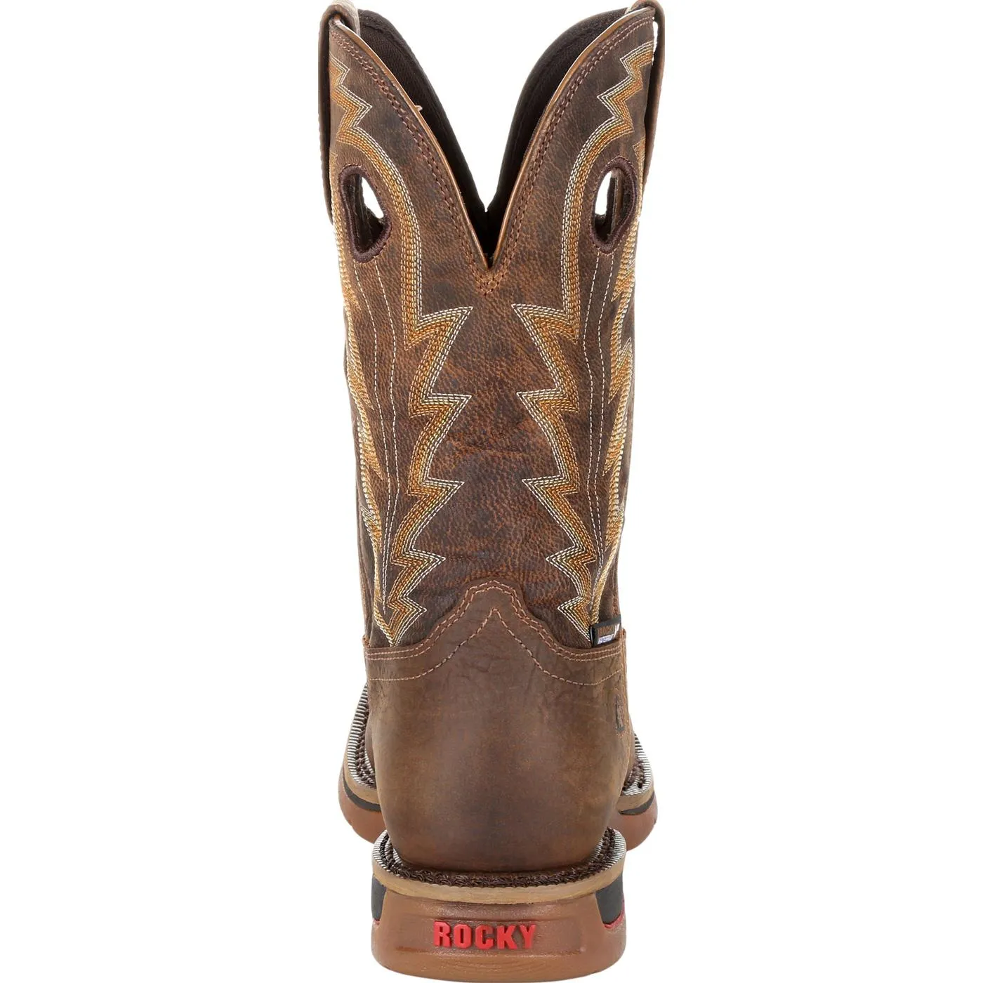 Rocky Long Range 11" Waterproof Western Boot