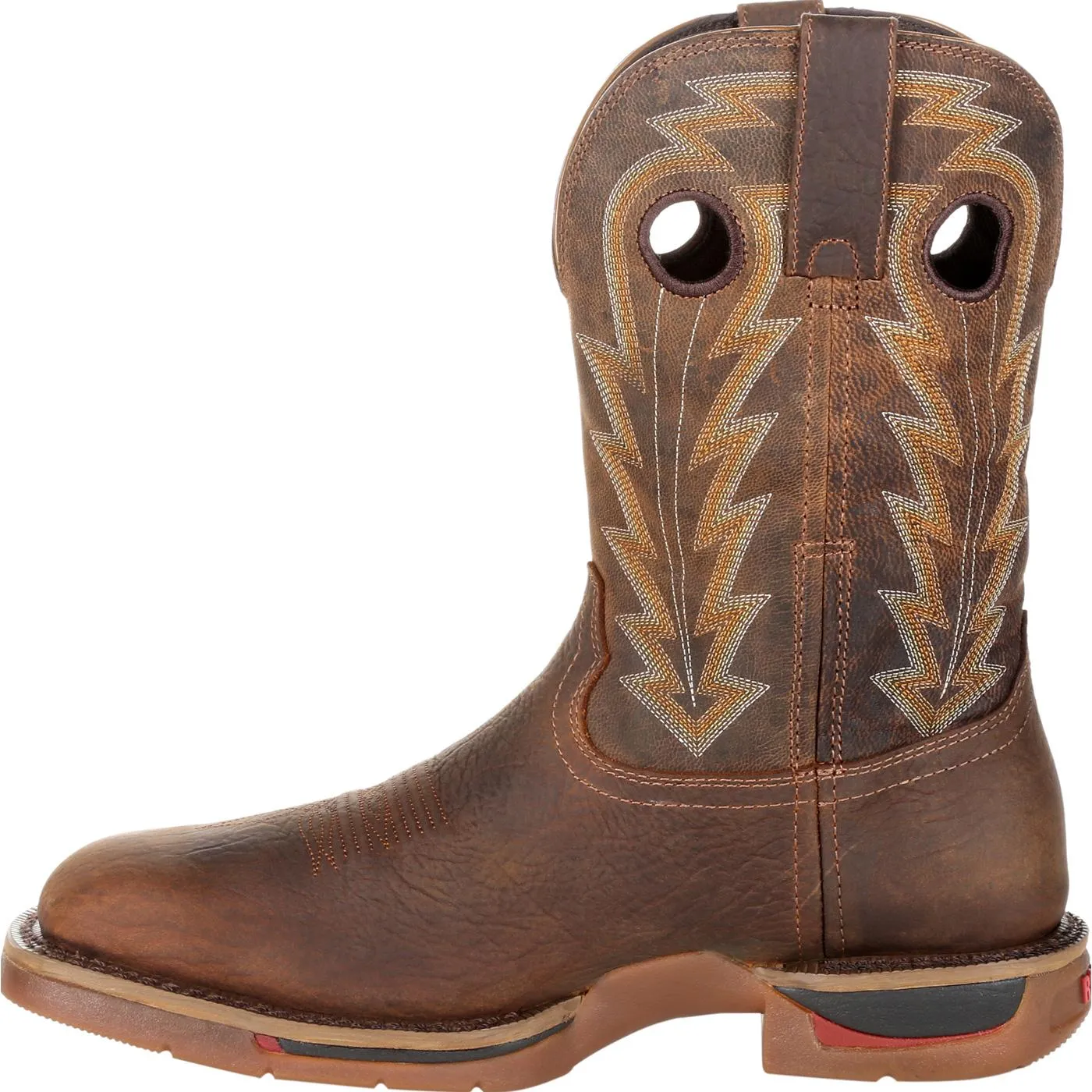 Rocky Long Range 11" Waterproof Western Boot