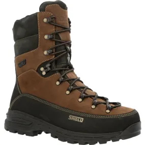 Rocky Mens MTN Stalker Pro Waterproof 400G Insulated Mountain Boot RKS0529 BROWN BLACK