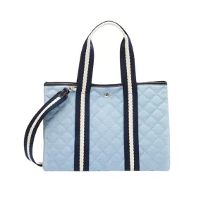 Rue de Verneuil   Tote M Denim Pale Blue