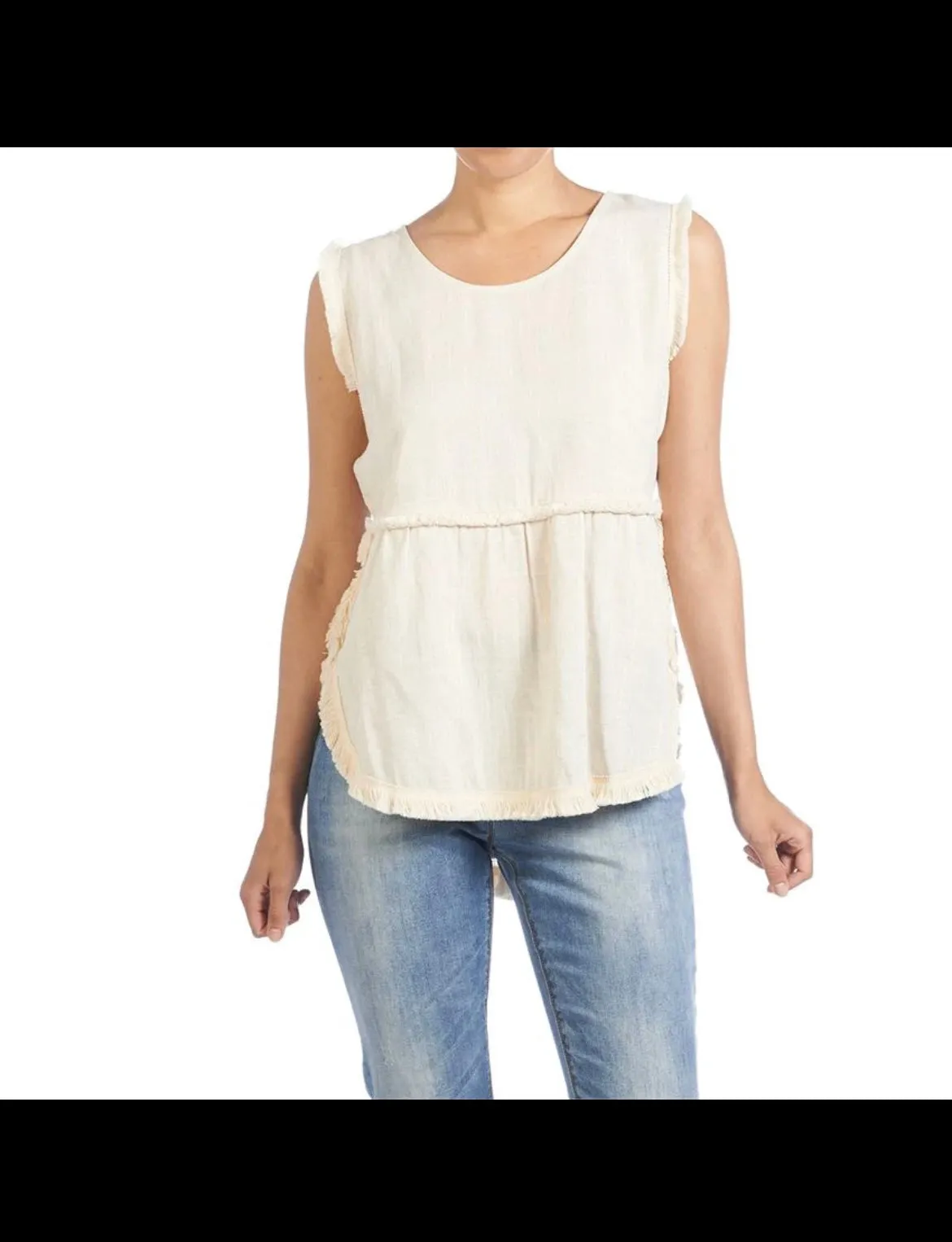 Runway Linen Tank