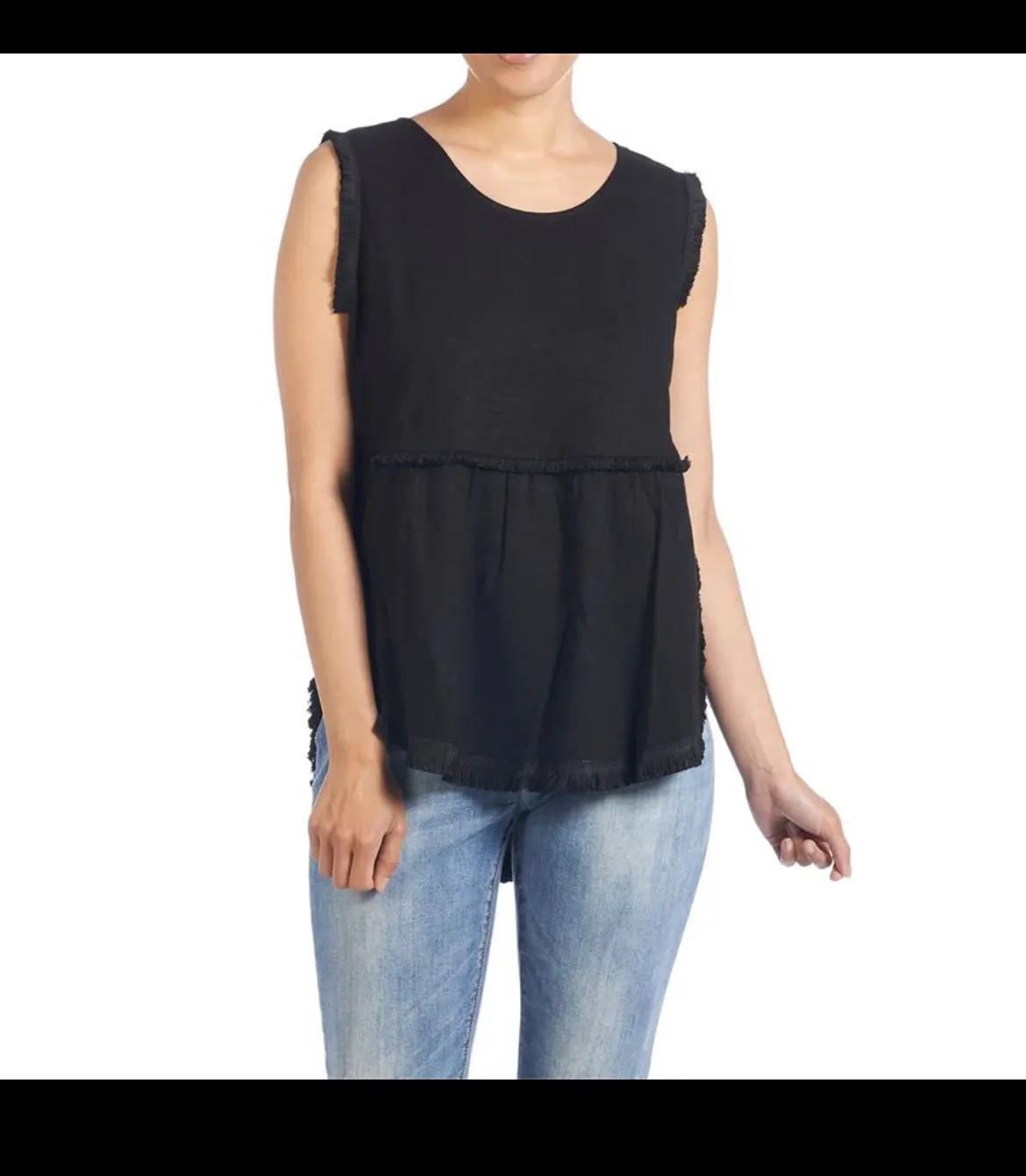 Runway Linen Tank