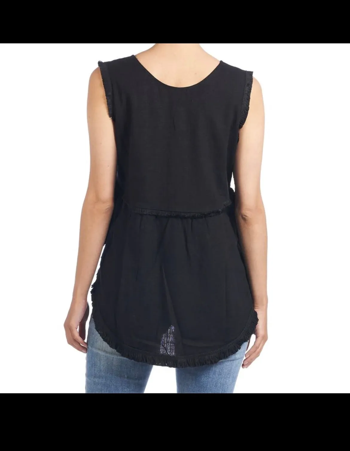 Runway Linen Tank