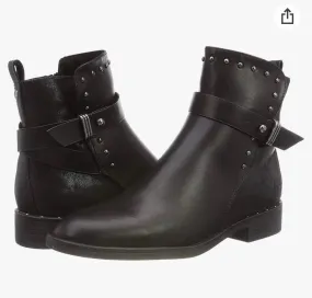 S Oliver Black Ankle Boot