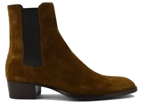 SAINT LAURENT MEN  SAINT LAURENT WYATT CHELSEA BOOT