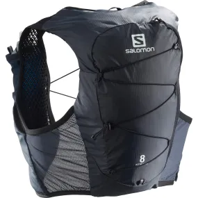 Salomon Active Skin 8 Set (spring 2021) Ebony | Buy Salomon Active Skin 8 Set (spring 2021) Ebony here | Outnorth