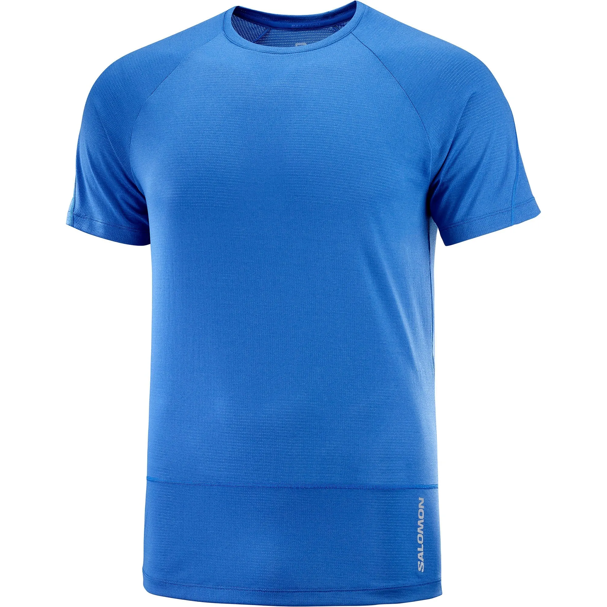 Salomon Men's Cross Run Tee Nautical Blue | Buy Salomon Men's Cross Run Tee Nautical Blue here | Outnorth