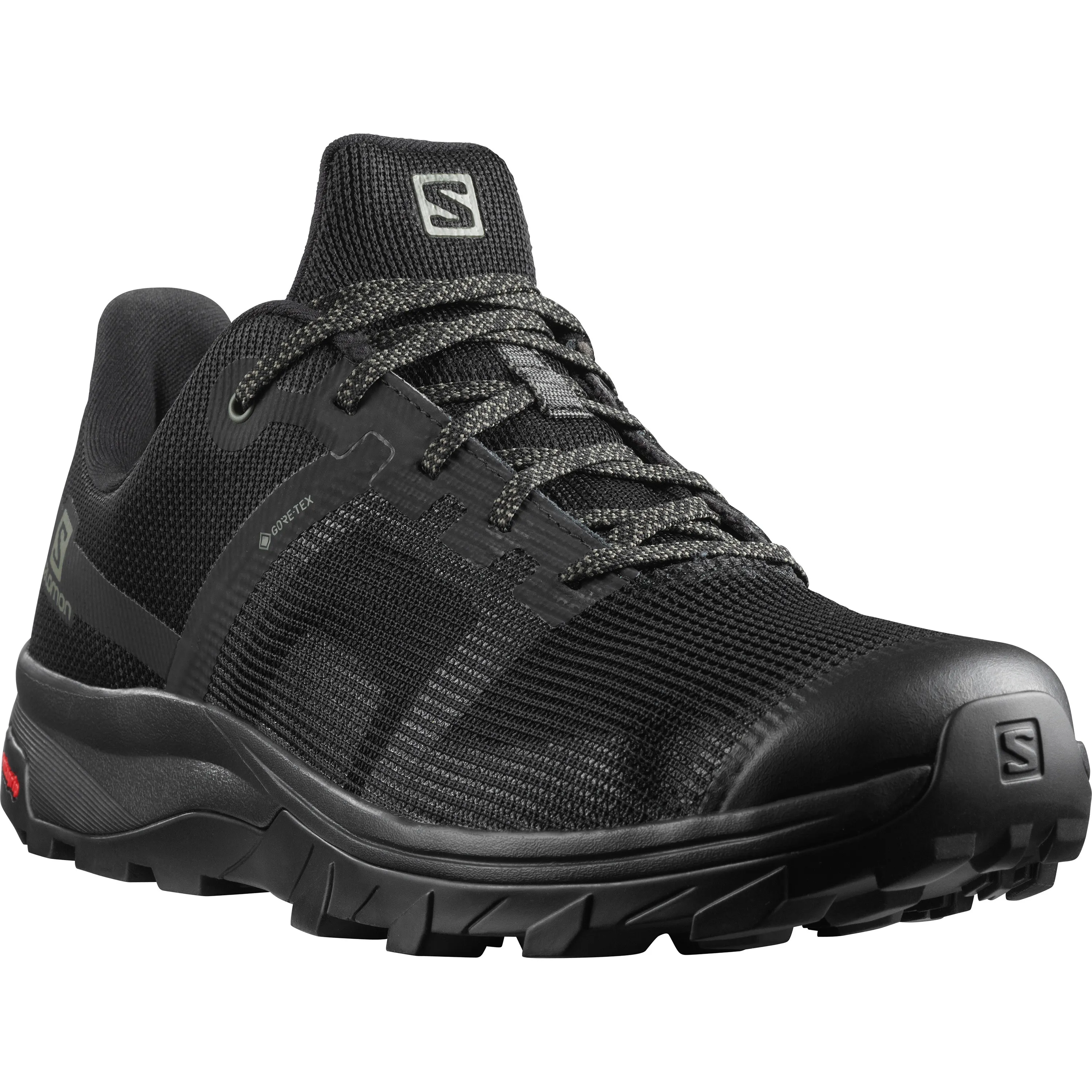 Salomon Men's Outline Prism Gore-Tex Black/Black/Castor Gray | Buy Salomon Men's Outline Prism Gore-Tex Black/Black/Ca