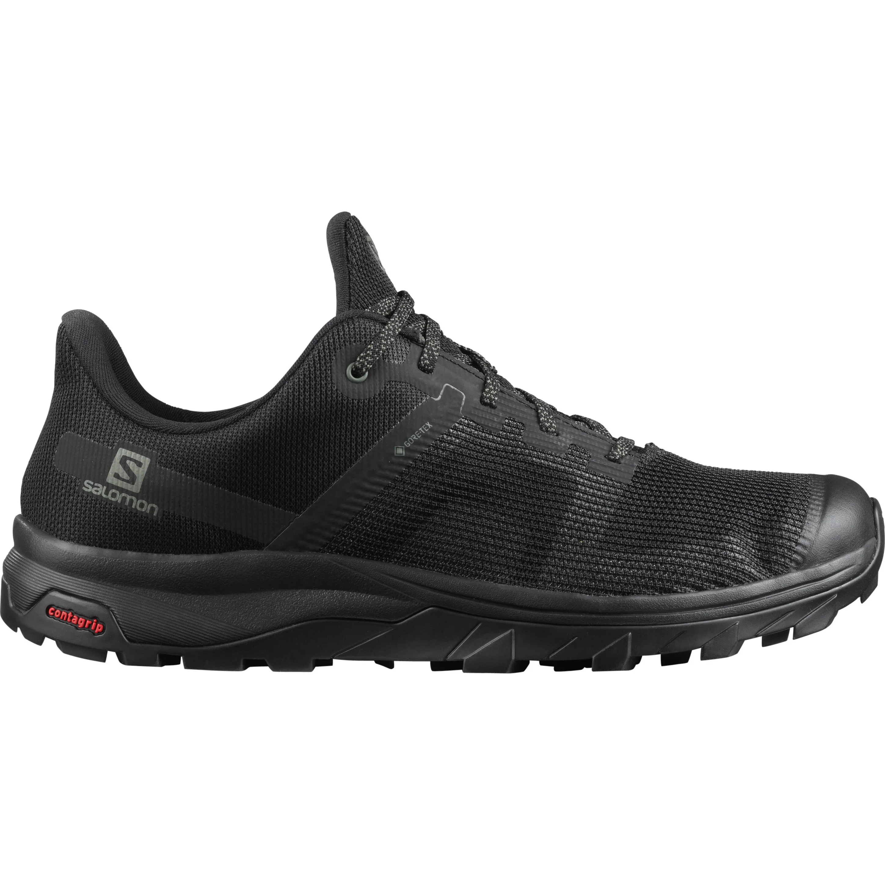 Salomon Men's Outline Prism Gore-Tex Black/Black/Castor Gray | Buy Salomon Men's Outline Prism Gore-Tex Black/Black/Ca