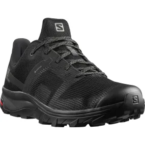 Salomon Men's Outline Prism Gore-Tex Black/Black/Castor Gray | Buy Salomon Men's Outline Prism Gore-Tex Black/Black/Ca