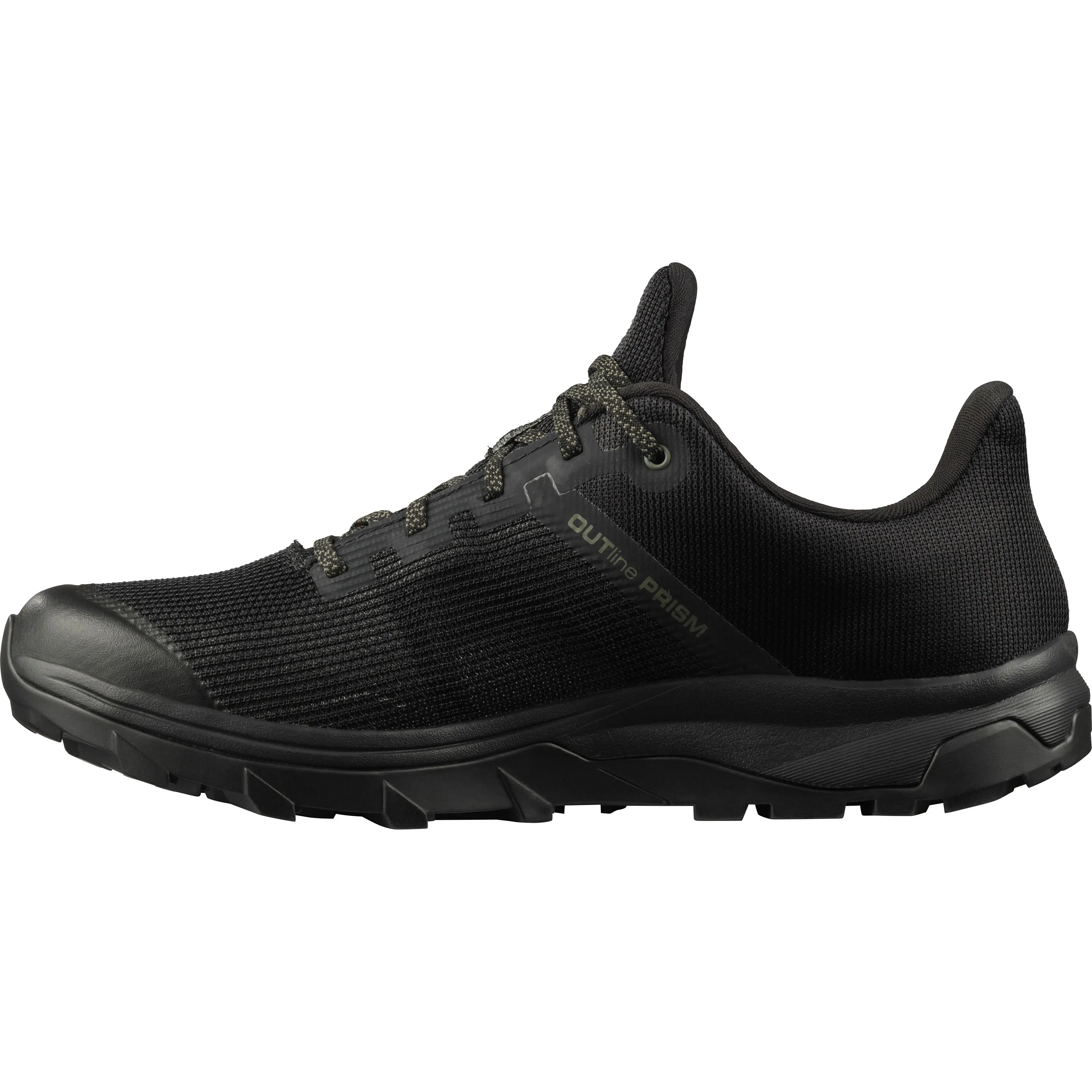 Salomon Men's Outline Prism Gore-Tex Black/Black/Castor Gray | Buy Salomon Men's Outline Prism Gore-Tex Black/Black/Ca