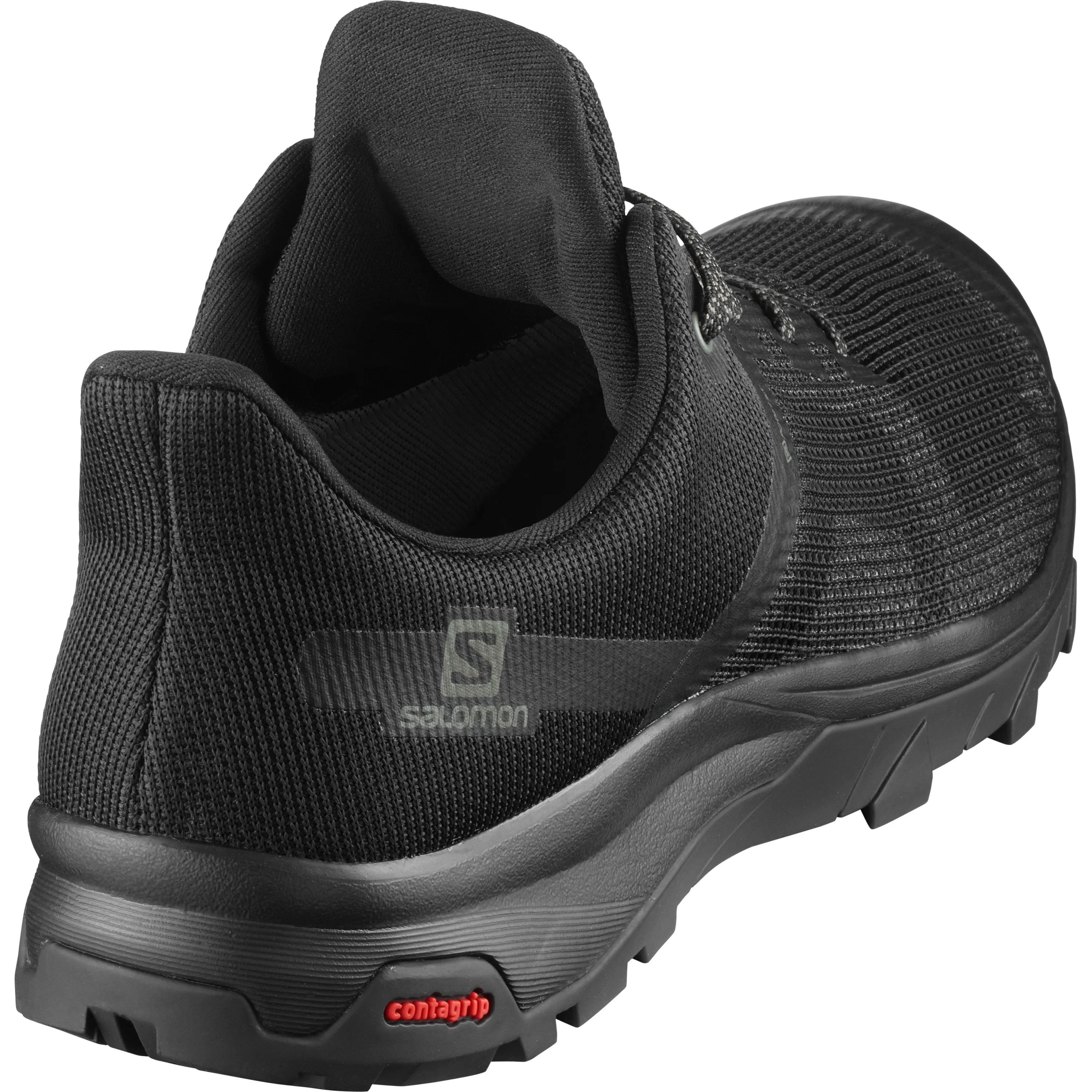 Salomon Men's Outline Prism Gore-Tex Black/Black/Castor Gray | Buy Salomon Men's Outline Prism Gore-Tex Black/Black/Ca