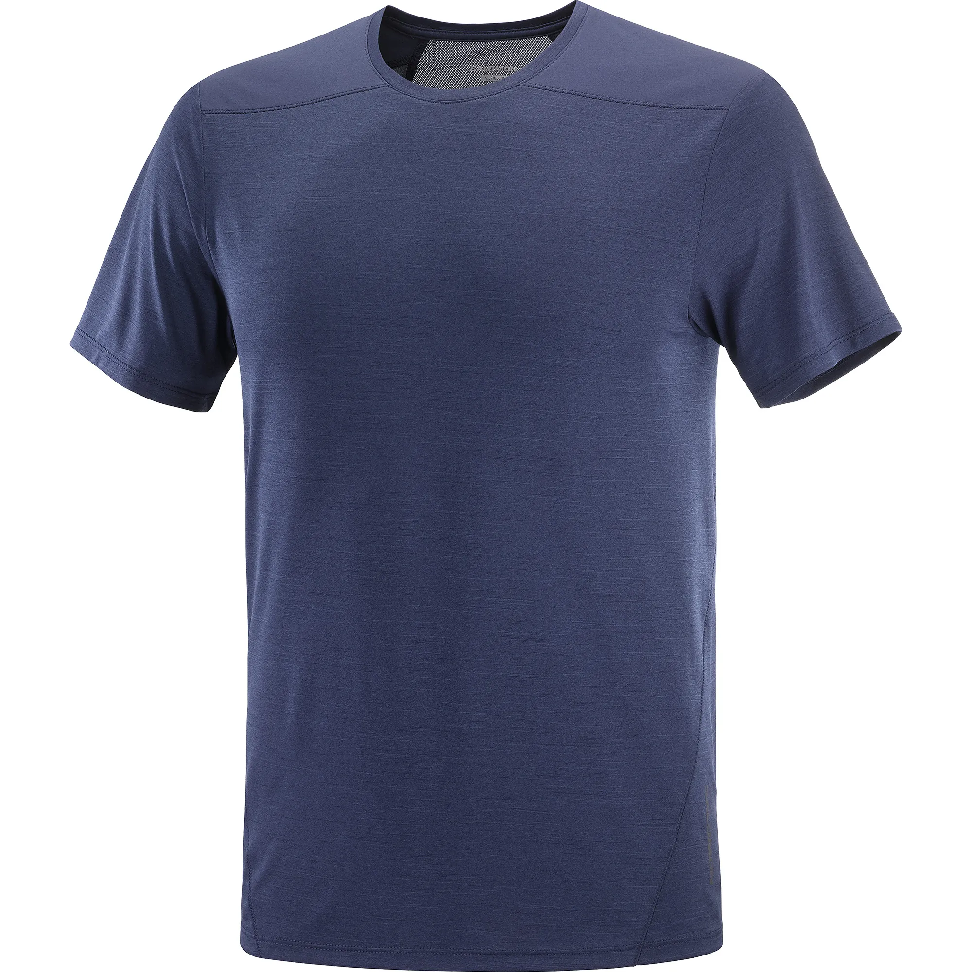 Salomon Men's Outline SS Tee Navy Iris | Buy Salomon Men's Outline SS Tee Navy Iris here | Outnorth