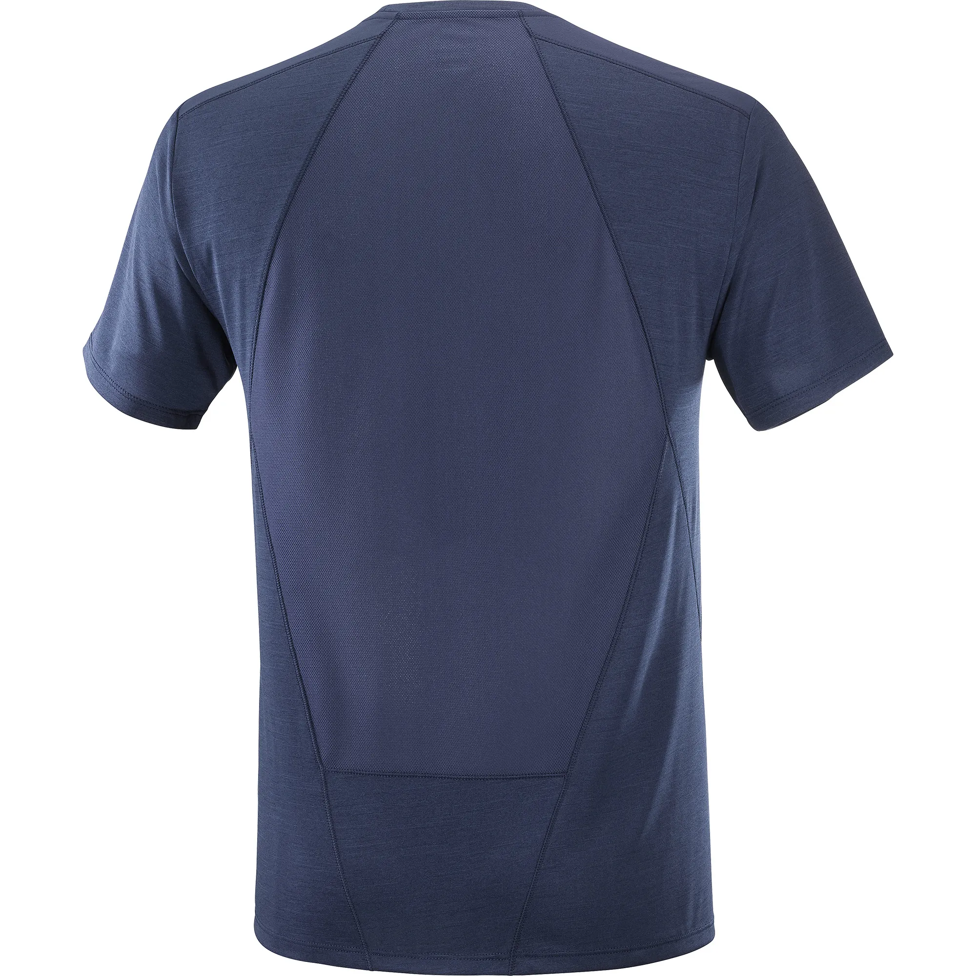 Salomon Men's Outline SS Tee Navy Iris | Buy Salomon Men's Outline SS Tee Navy Iris here | Outnorth