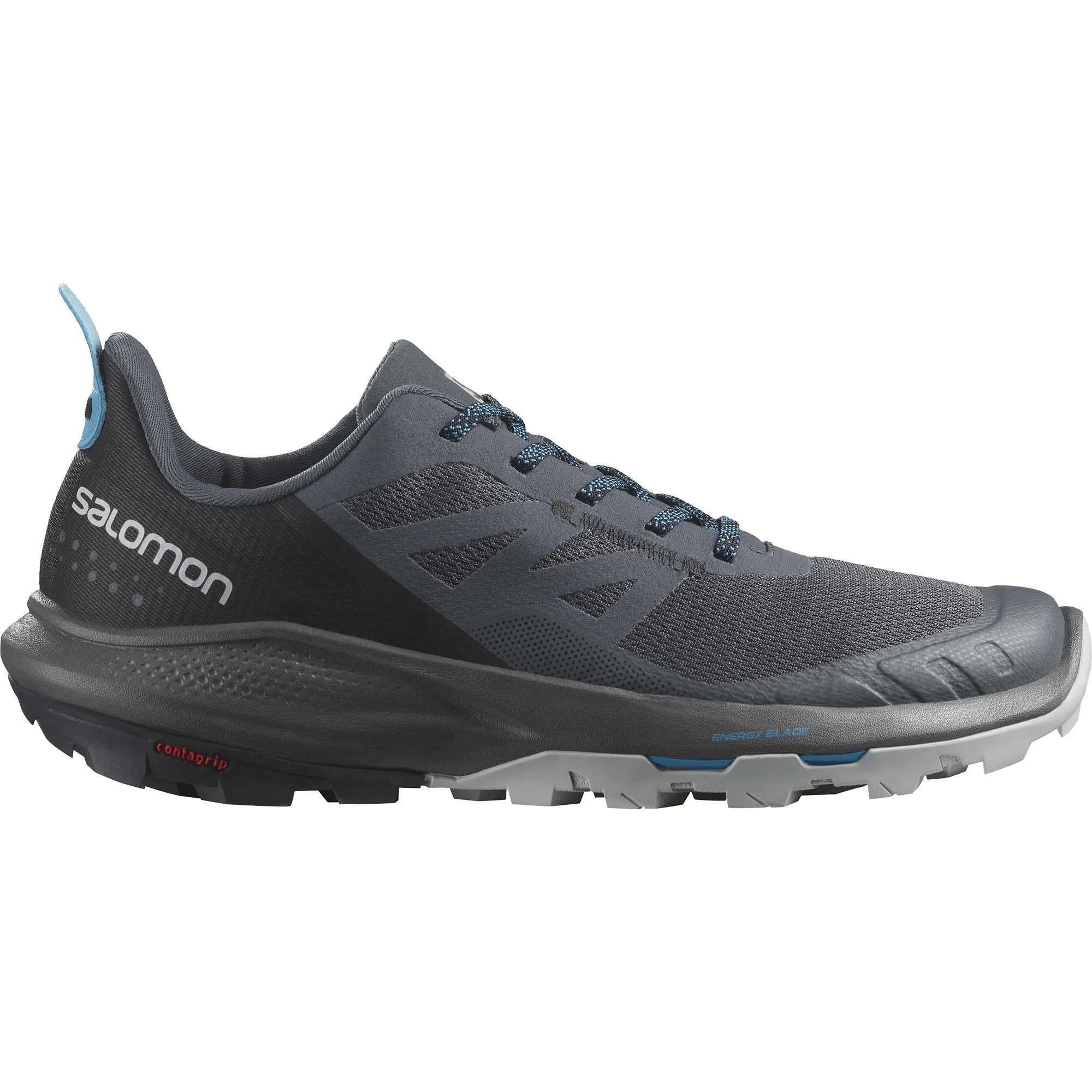 Salomon Men's Outpulse Ebony/Black/Algiers Blue | Buy Salomon Men's Outpulse Ebony/Black/Algiers Blue here | Outnorth