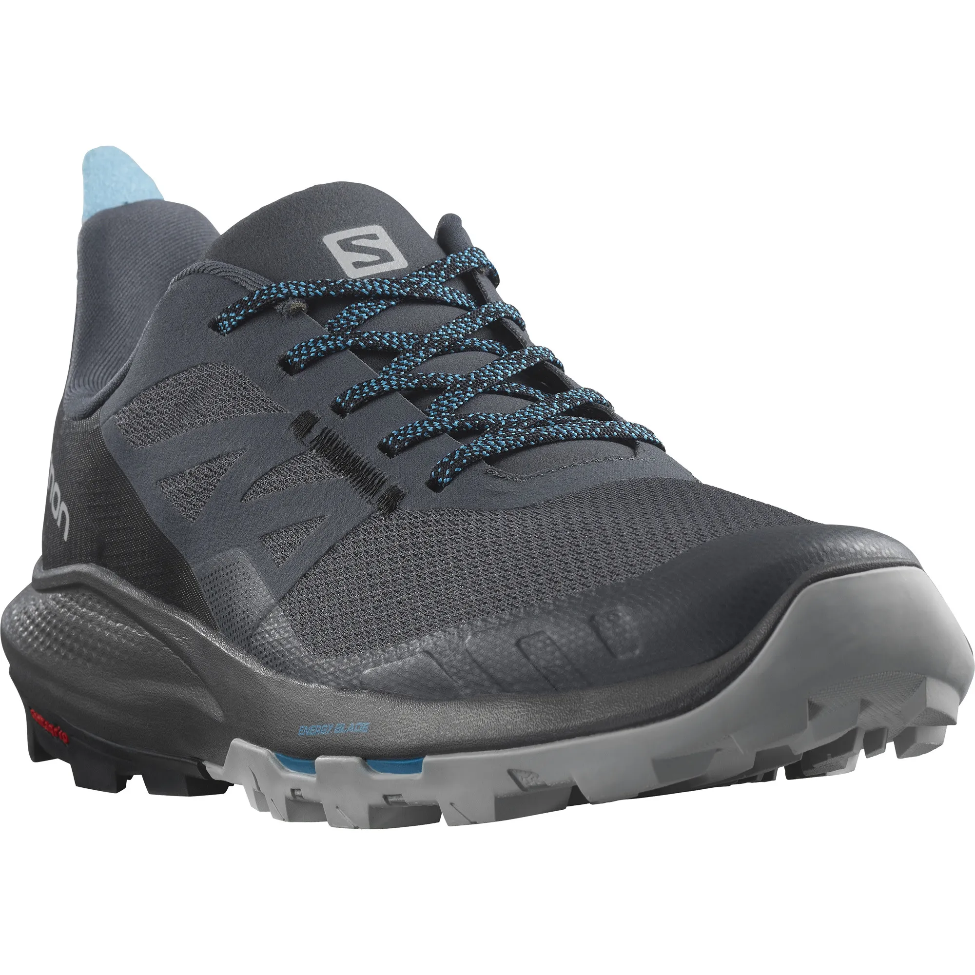 Salomon Men's Outpulse Ebony/Black/Algiers Blue | Buy Salomon Men's Outpulse Ebony/Black/Algiers Blue here | Outnorth