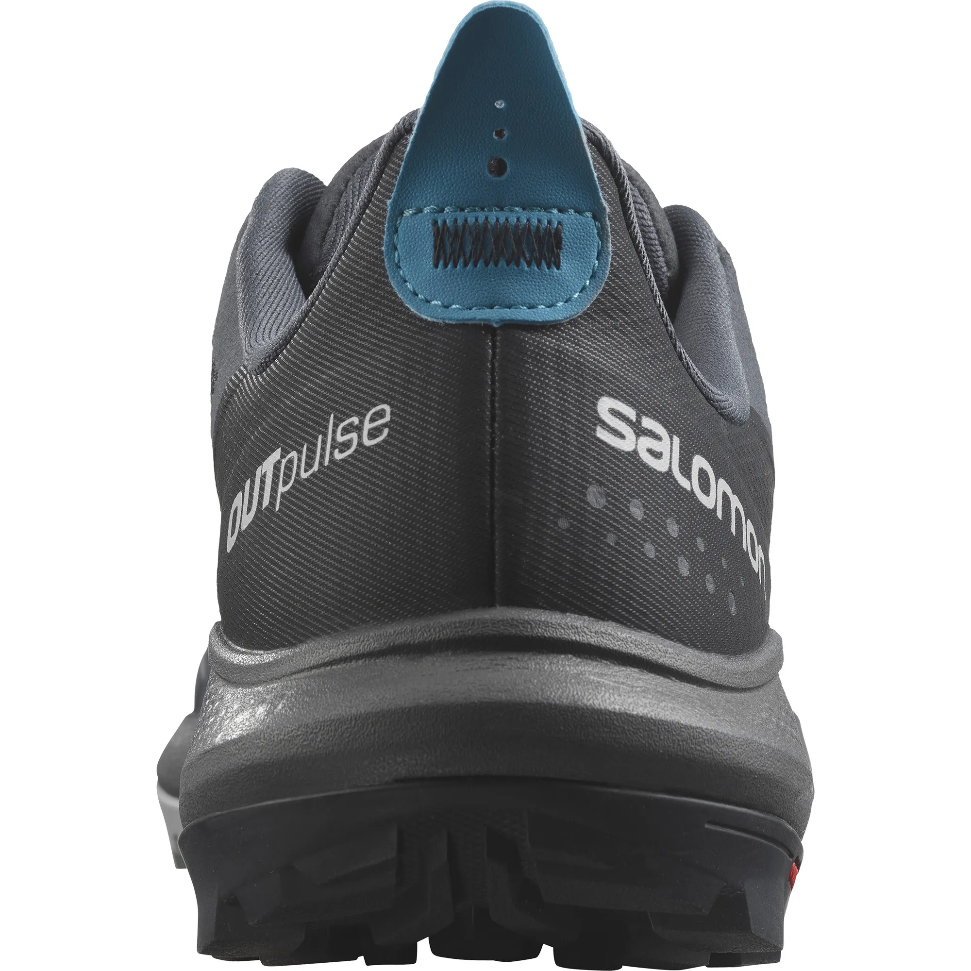 Salomon Men's Outpulse Ebony/Black/Algiers Blue | Buy Salomon Men's Outpulse Ebony/Black/Algiers Blue here | Outnorth