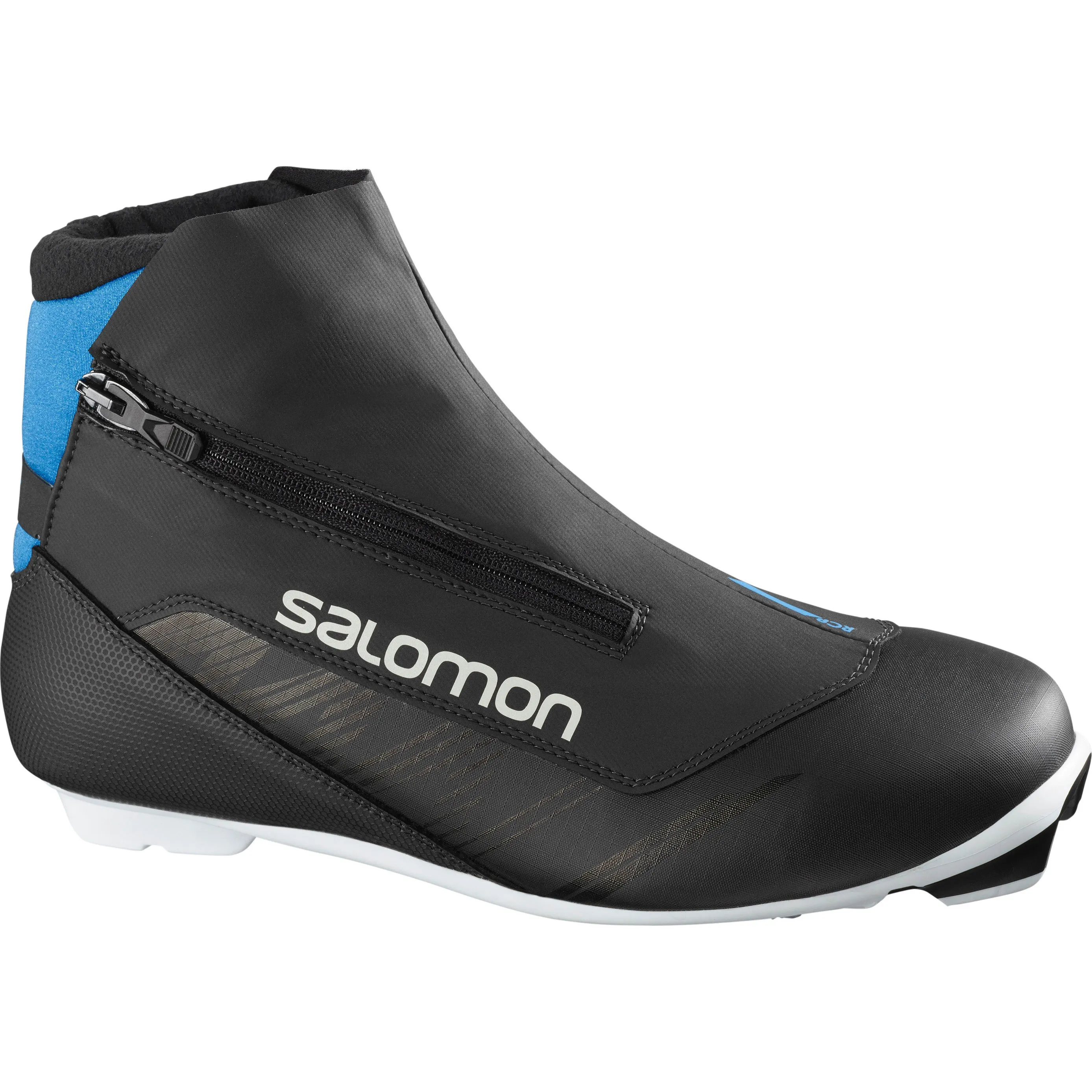 Salomon Men's RC8 Nocturne Prolink Black/Blue | Buy Salomon Men's RC8 Nocturne Prolink Black/Blue here | Outnorth