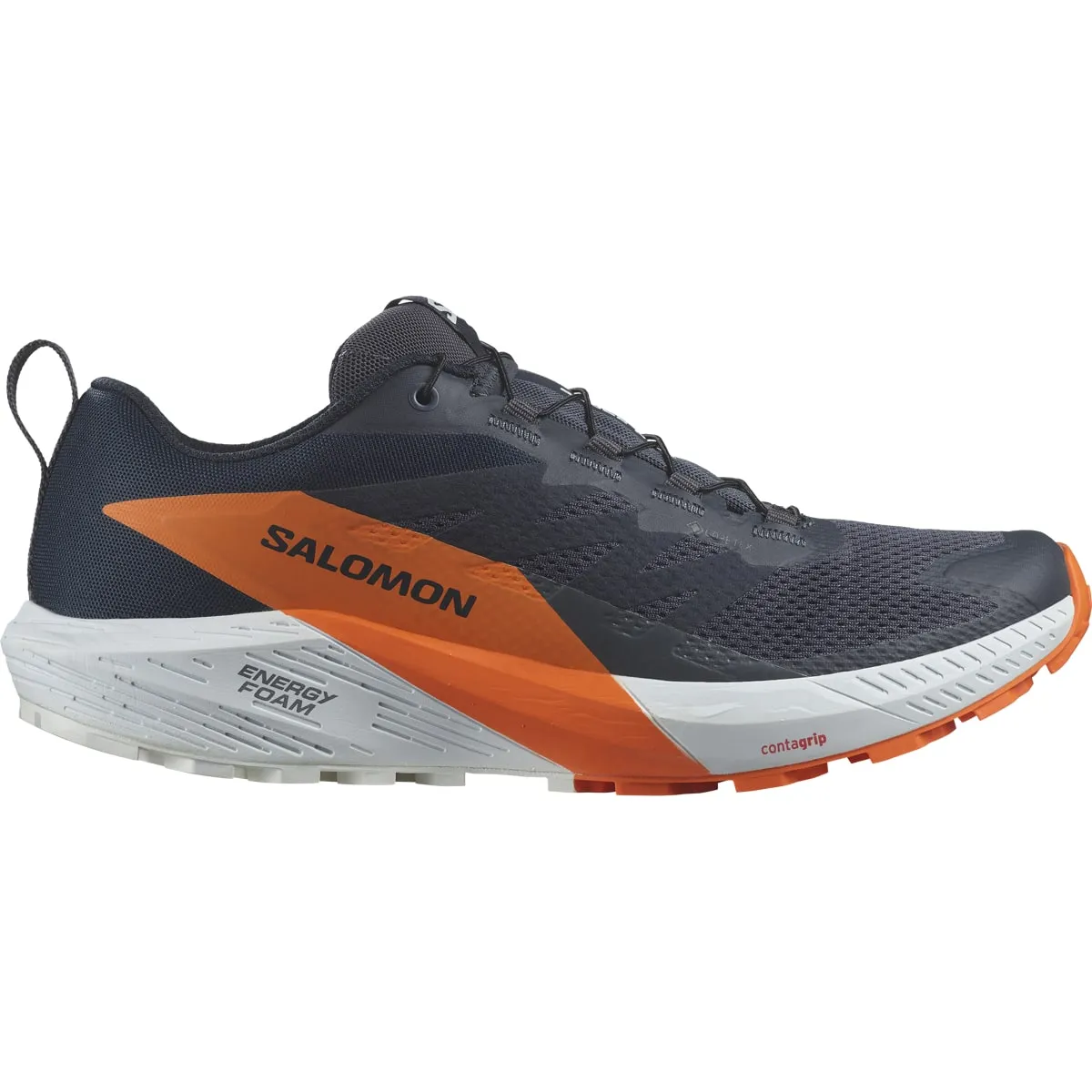 Salomon Men's Sense Ride 5 GORE-TEX India Ink/Carbon/Dragon Fire | Buy Salomon Men's Sense Ride 5 GORE-TEX India Ink/C