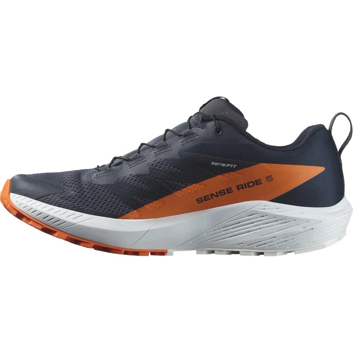 Salomon Men's Sense Ride 5 GORE-TEX India Ink/Carbon/Dragon Fire | Buy Salomon Men's Sense Ride 5 GORE-TEX India Ink/C