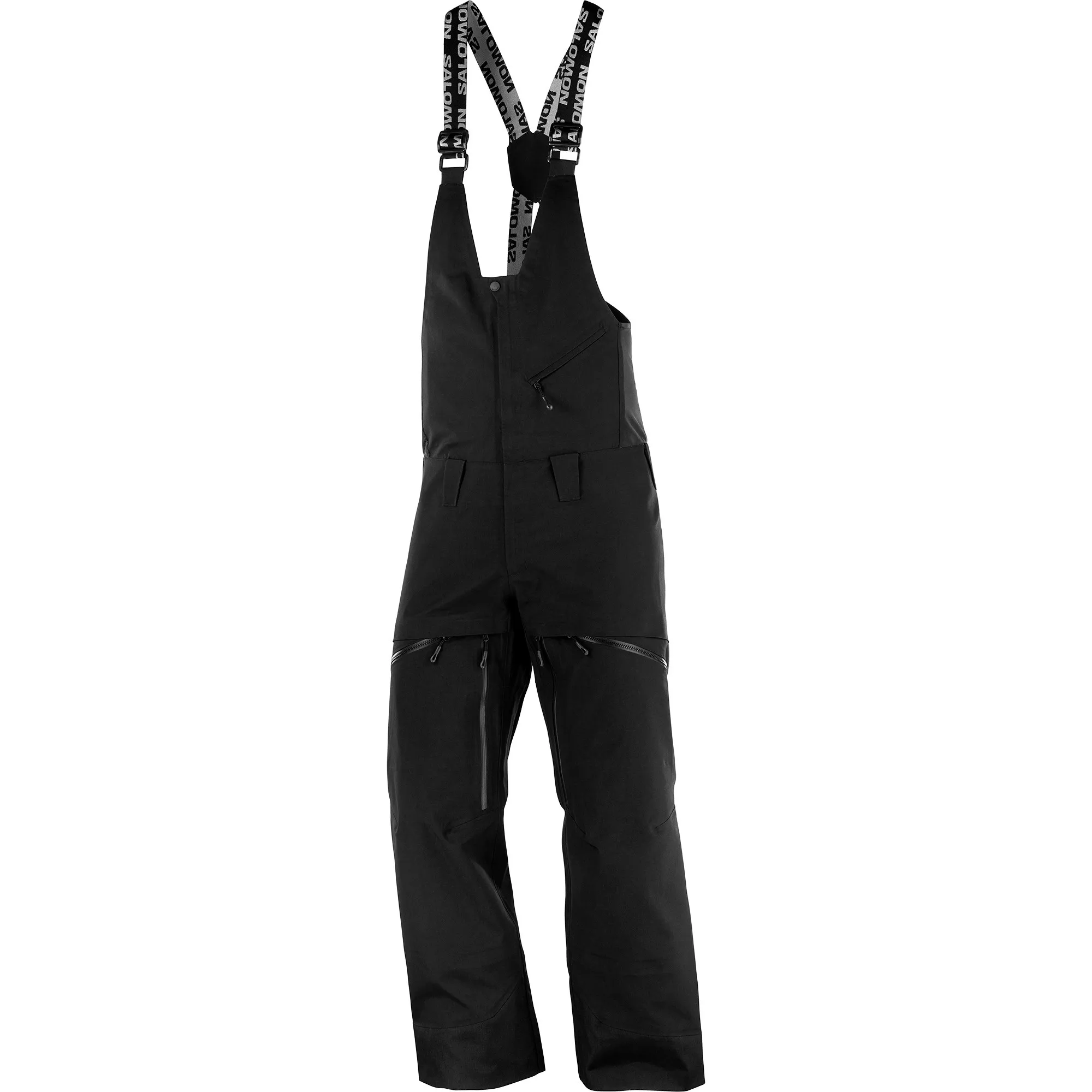 Salomon Men's Stance 3L Bib Pant Deep Black | Buy Salomon Men's Stance 3L Bib Pant Deep Black here | Outnorth