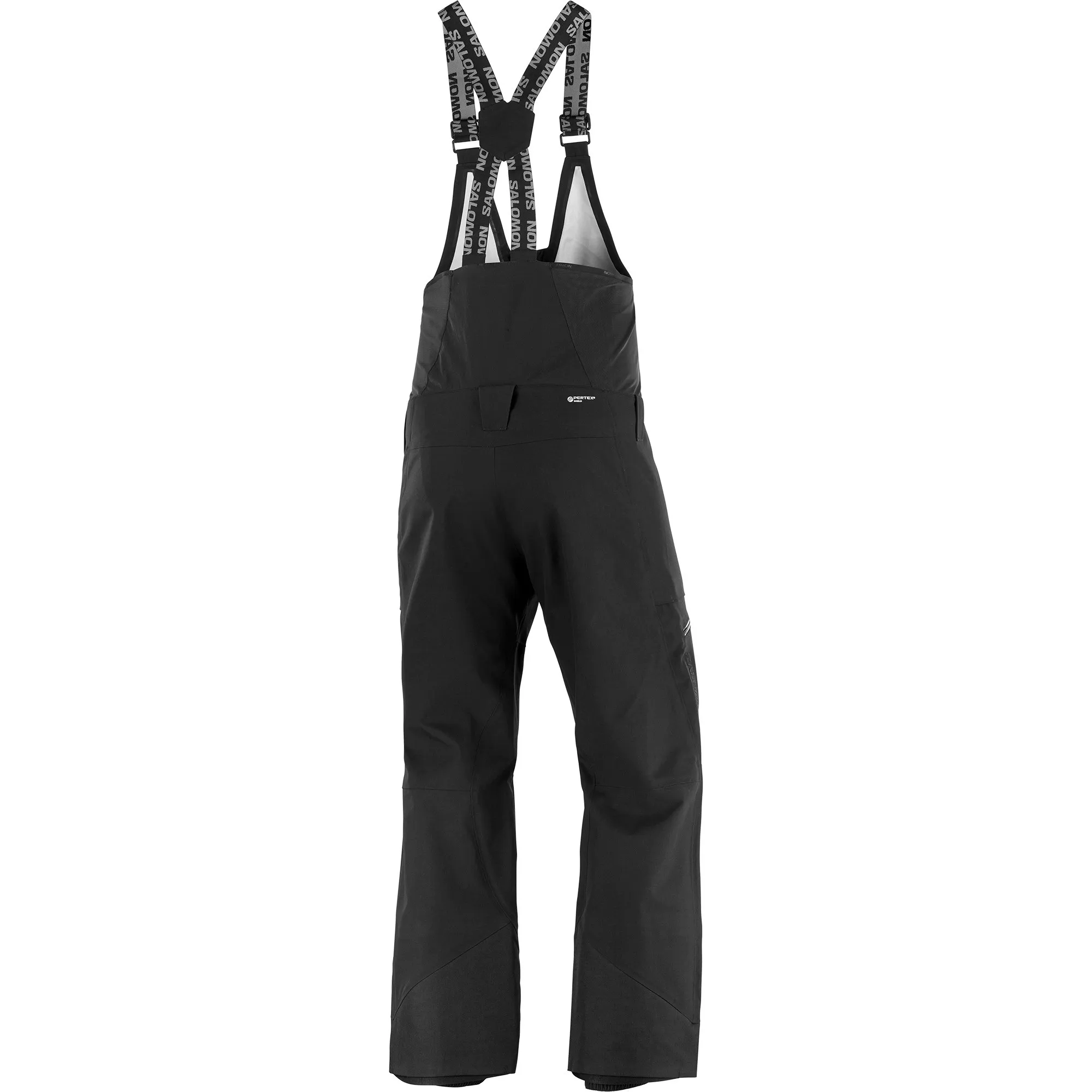 Salomon Men's Stance 3L Bib Pant Deep Black | Buy Salomon Men's Stance 3L Bib Pant Deep Black here | Outnorth