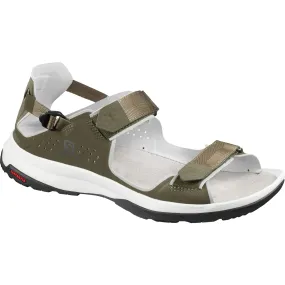 Salomon Men's Tech Sandal Feel Grape/Leaf/Trellisquar | Buy Salomon Men's Tech Sandal Feel Grape/Leaf/Trellisquar here