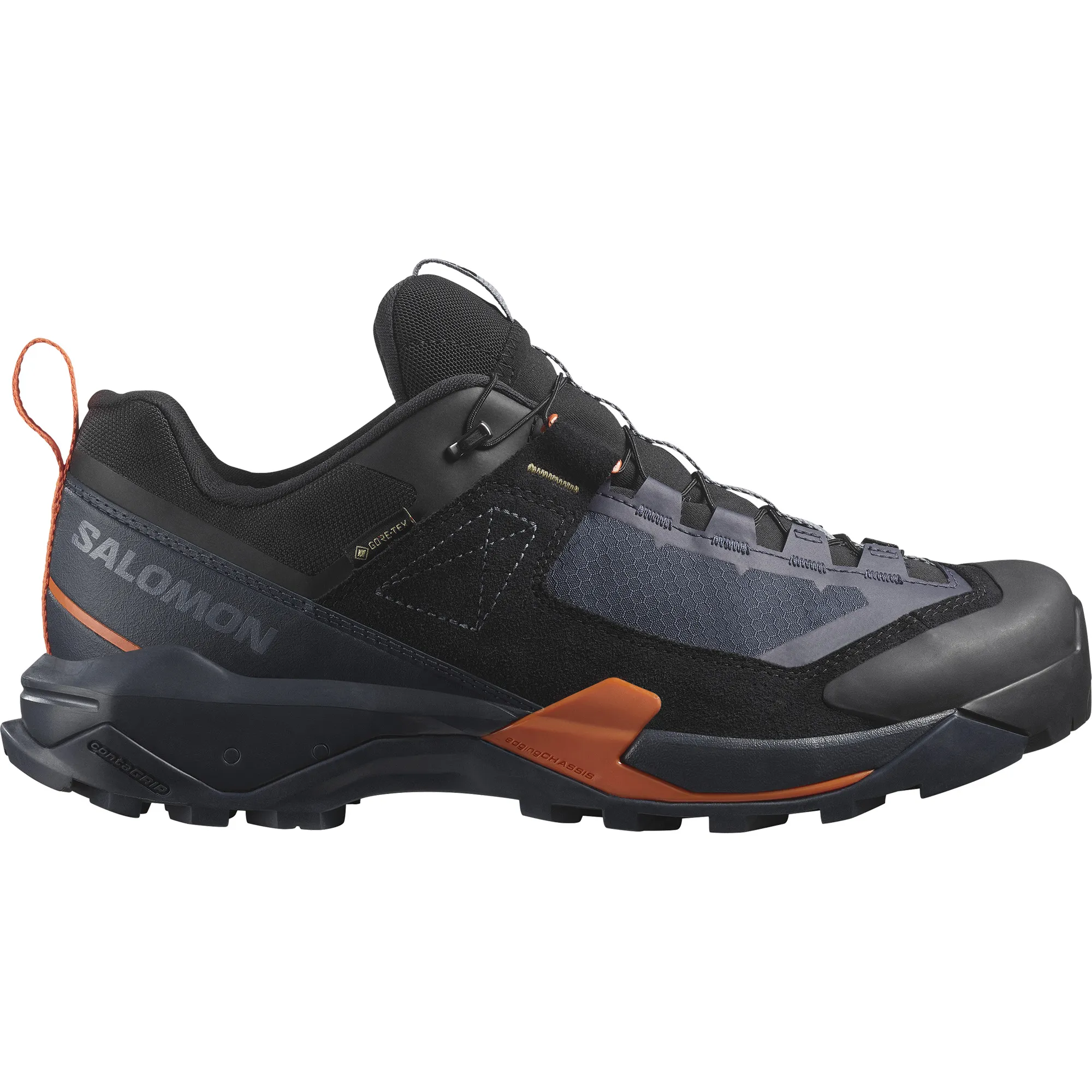 Salomon Men's X Ultra Alpine GORE-TEX Blue Nights/Black/Red Orange | Buy Salomon Men's X Ultra Alpine GORE-TEX Blue Ni