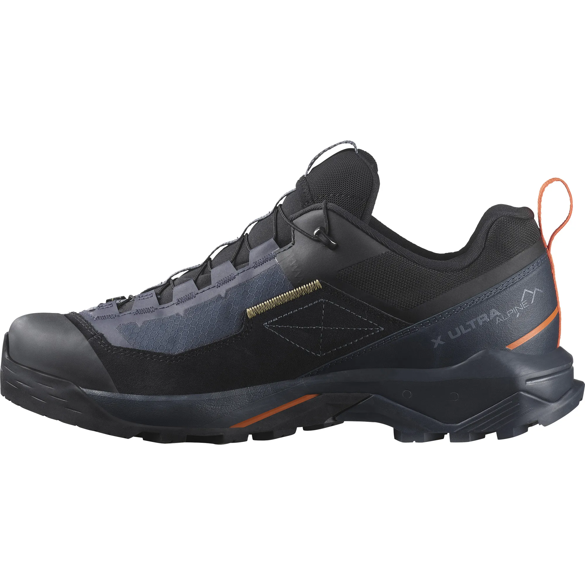 Salomon Men's X Ultra Alpine GORE-TEX Blue Nights/Black/Red Orange | Buy Salomon Men's X Ultra Alpine GORE-TEX Blue Ni