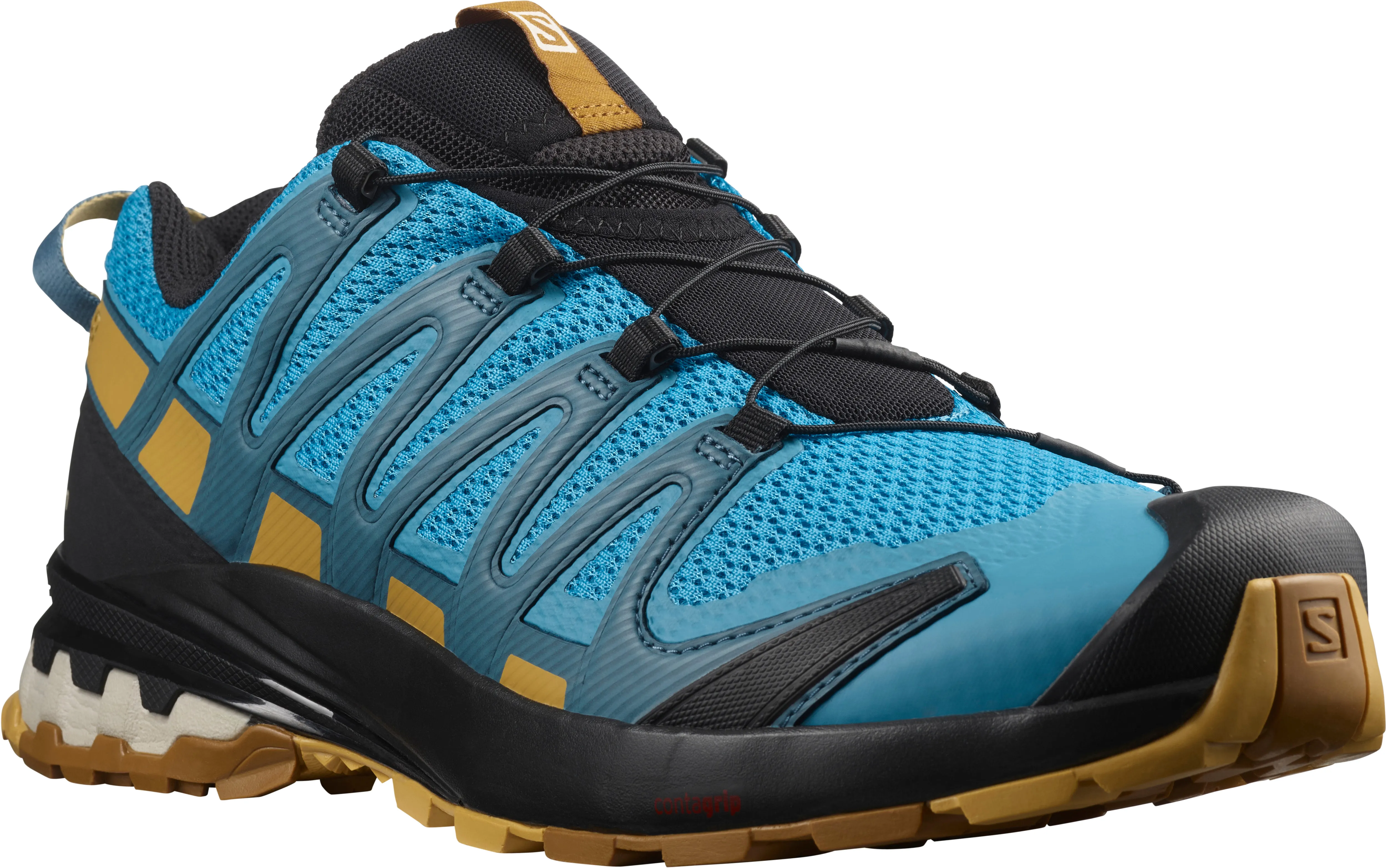 Salomon Men's XA Pro 3D V8 Barrier Reef/Fall Leaf/Bronze Brown | Buy Salomon Men's XA Pro 3D V8 Barrier Reef/Fall Leaf