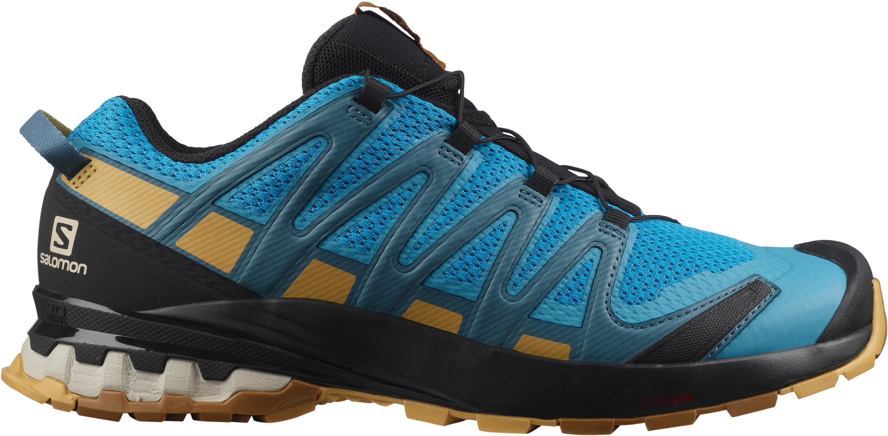 Salomon Men's XA Pro 3D V8 Barrier Reef/Fall Leaf/Bronze Brown | Buy Salomon Men's XA Pro 3D V8 Barrier Reef/Fall Leaf