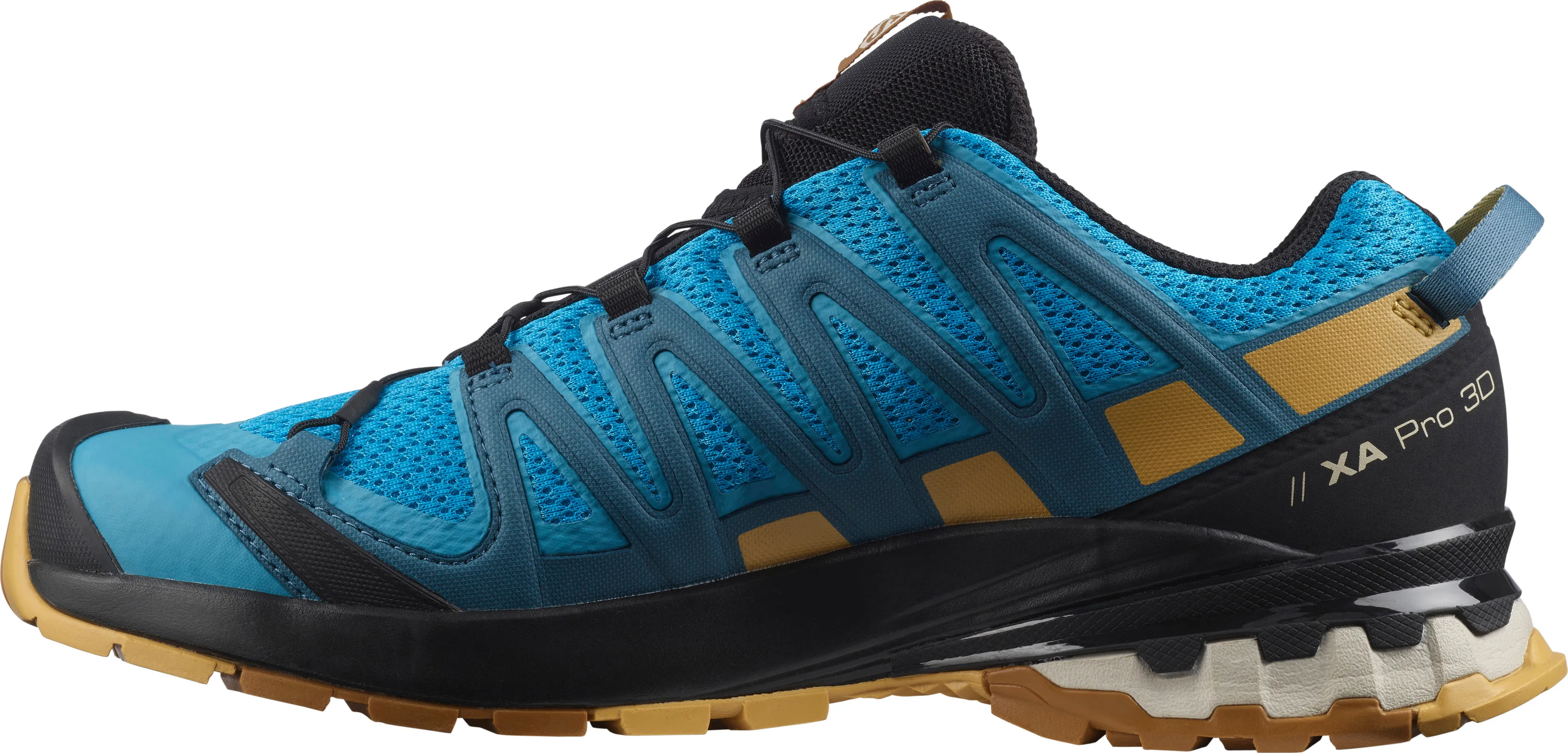 Salomon Men's XA Pro 3D V8 Barrier Reef/Fall Leaf/Bronze Brown | Buy Salomon Men's XA Pro 3D V8 Barrier Reef/Fall Leaf