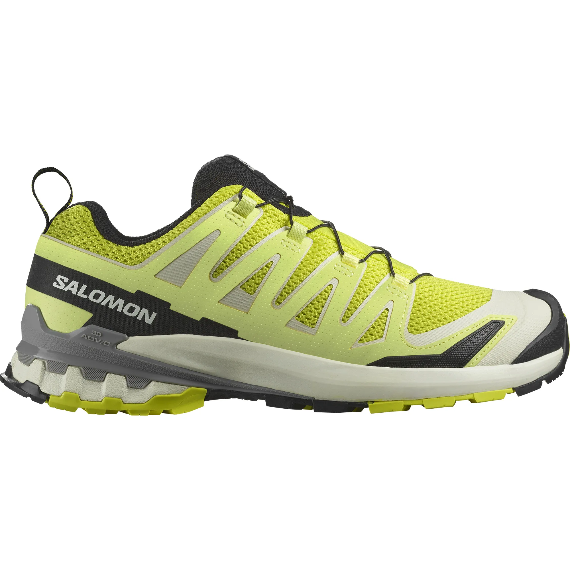 Salomon Men's XA Pro 3D V9 Sulphur Spring/Vanilla Ice/Sharkskin | Buy Salomon Men's XA Pro 3D V9 Sulphur Spring/Vanill