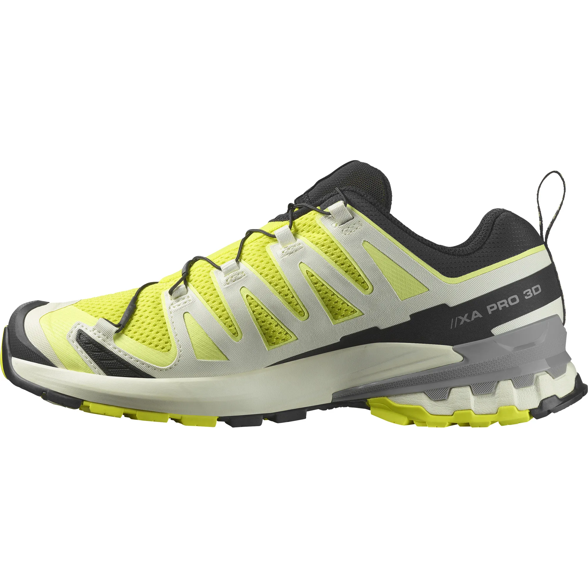 Salomon Men's XA Pro 3D V9 Sulphur Spring/Vanilla Ice/Sharkskin | Buy Salomon Men's XA Pro 3D V9 Sulphur Spring/Vanill