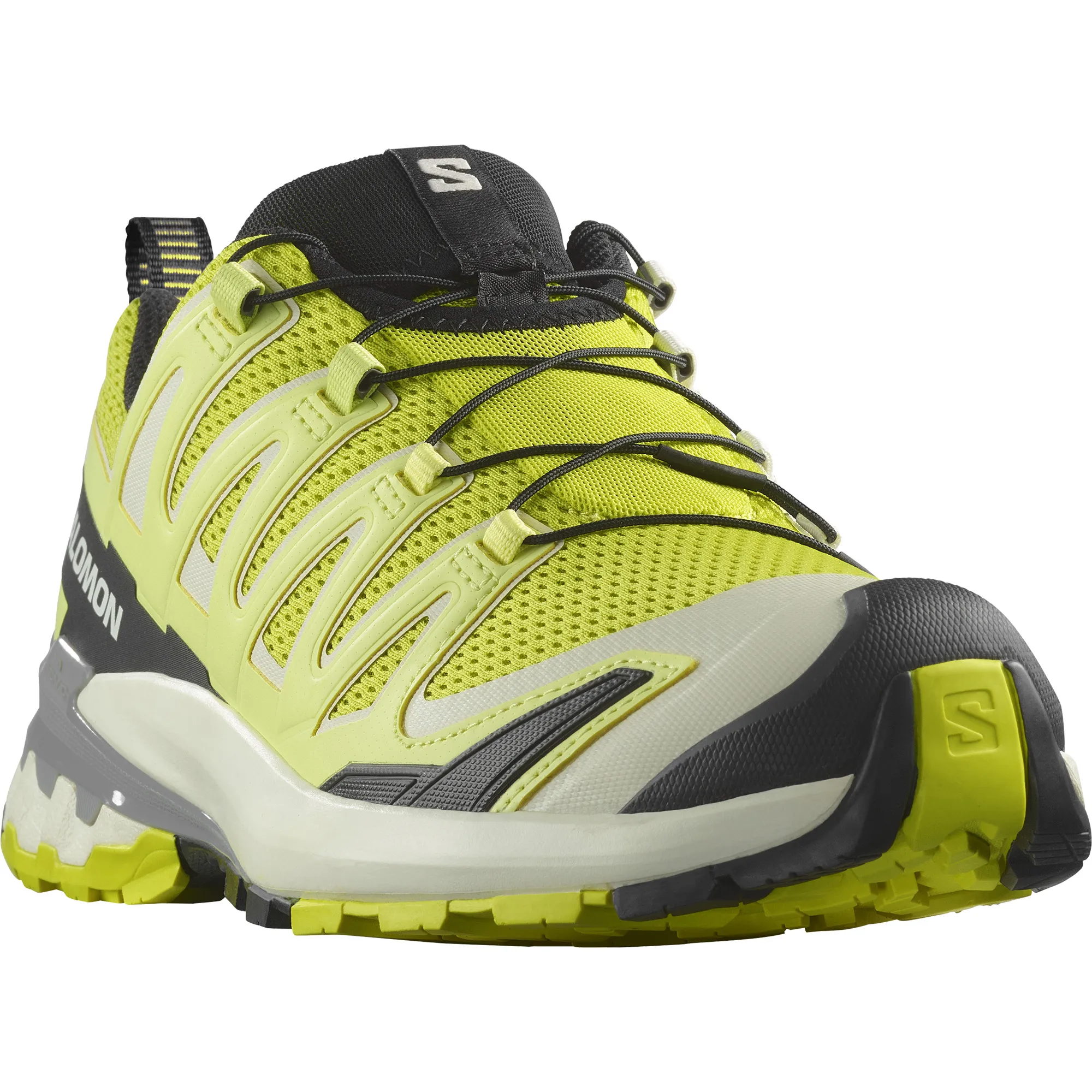 Salomon Men's XA Pro 3D V9 Sulphur Spring/Vanilla Ice/Sharkskin | Buy Salomon Men's XA Pro 3D V9 Sulphur Spring/Vanill