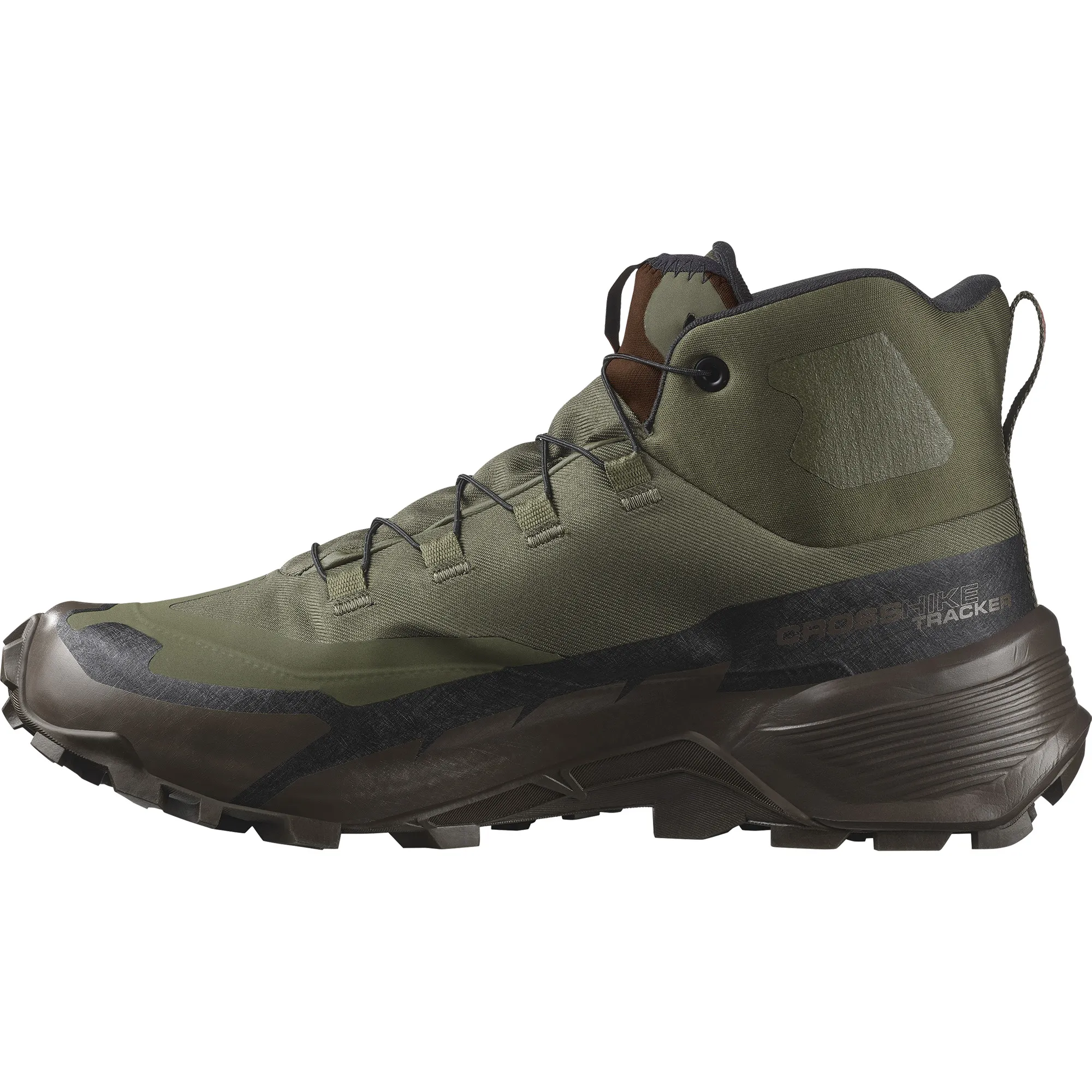 Salomon Unisex Cross Hike Tracker GORE-TEX Ranger Green/Earth Brown/Black | Buy Salomon Unisex Cross Hike Tracker GORE-TEX Range