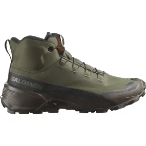 Salomon Unisex Cross Hike Tracker GORE-TEX Ranger Green/Earth Brown/Black | Buy Salomon Unisex Cross Hike Tracker GORE-TEX Range