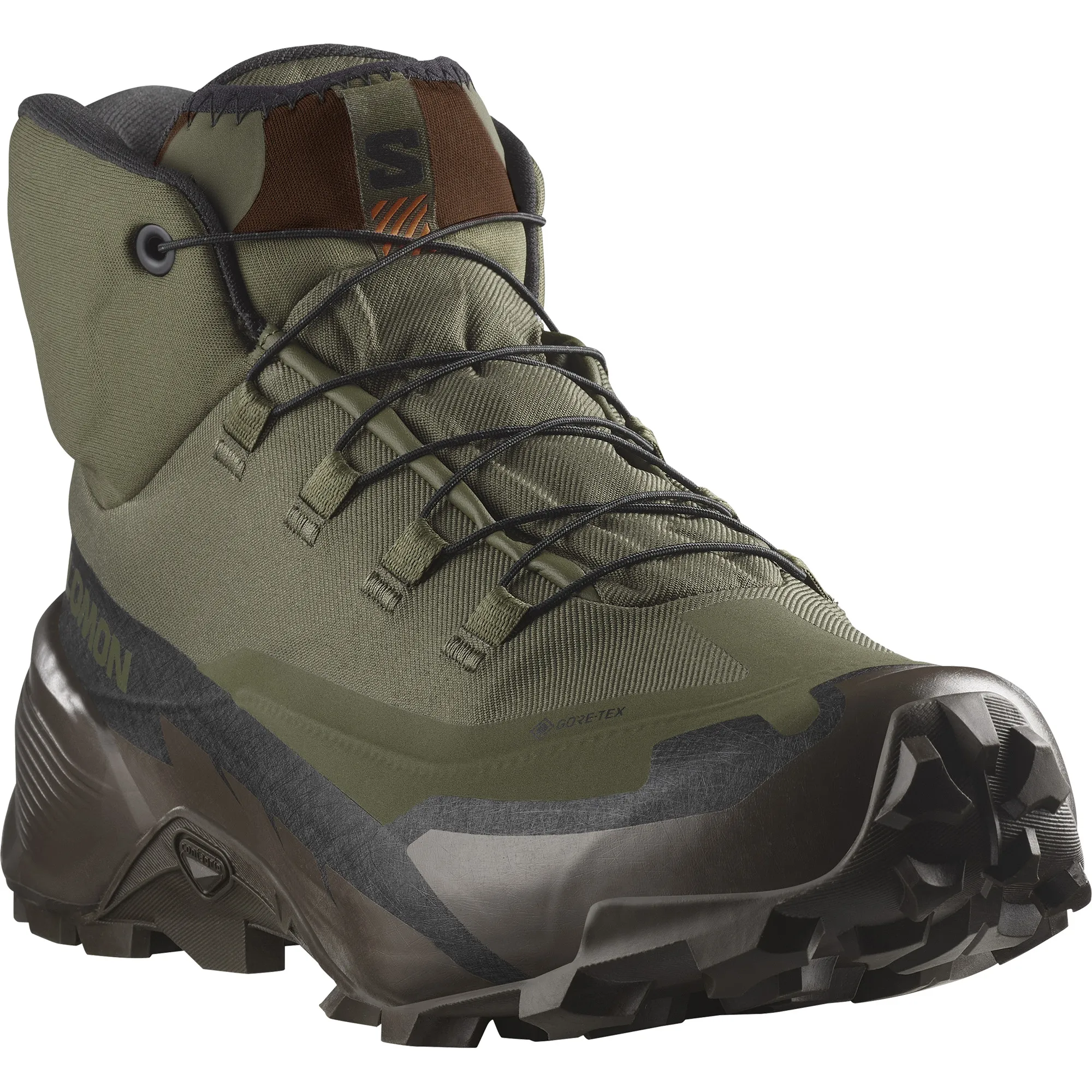 Salomon Unisex Cross Hike Tracker GORE-TEX Ranger Green/Earth Brown/Black | Buy Salomon Unisex Cross Hike Tracker GORE-TEX Range