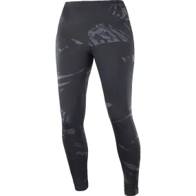 Salomon Women's Agile Long Tight Black/Ao | Buy Salomon Women's Agile Long Tight Black/Ao here | Outnorth