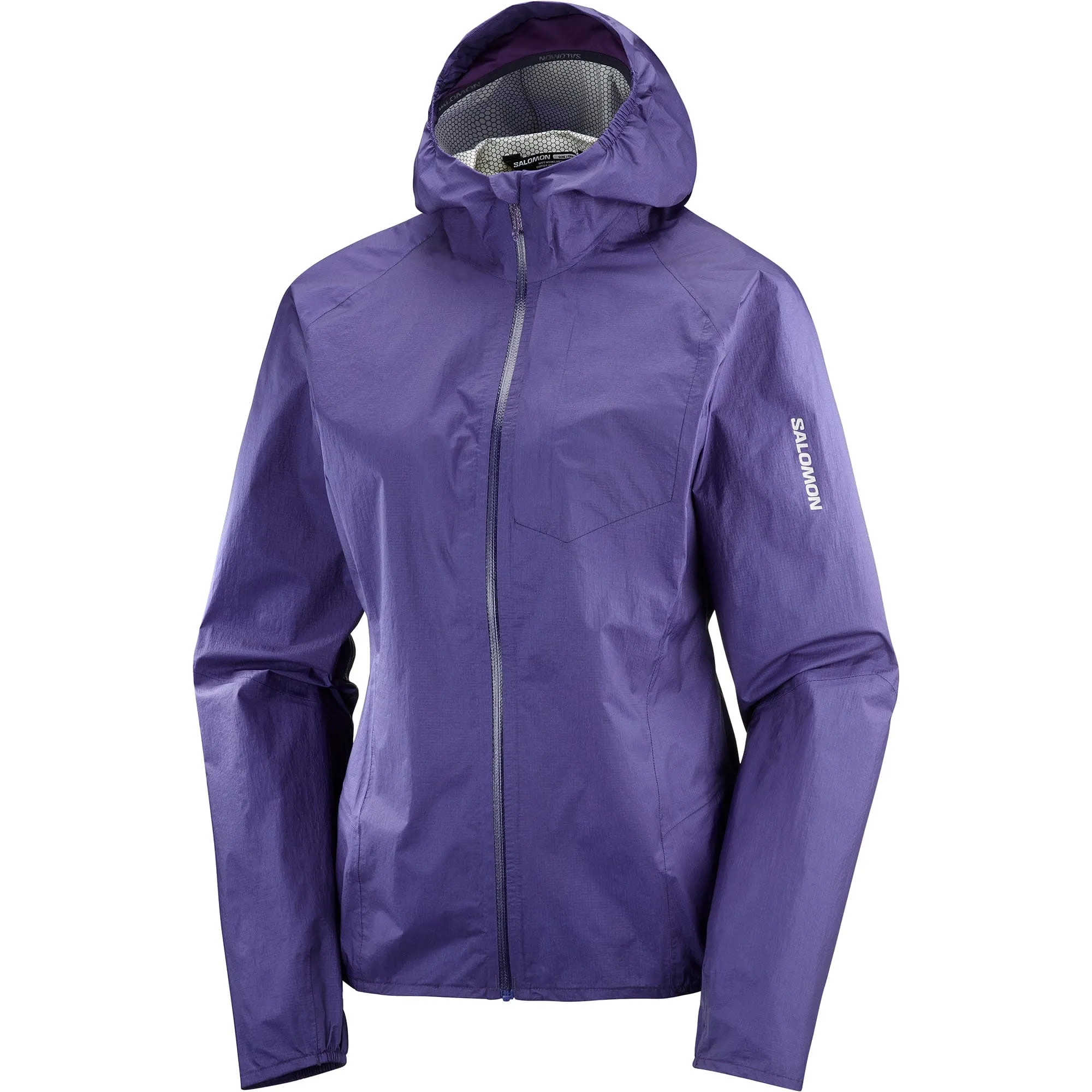 Salomon Women's Bonatti Waterproof Jacket Astral Aura | Buy Salomon Women's Bonatti Waterproof Jacket Astral Aura here