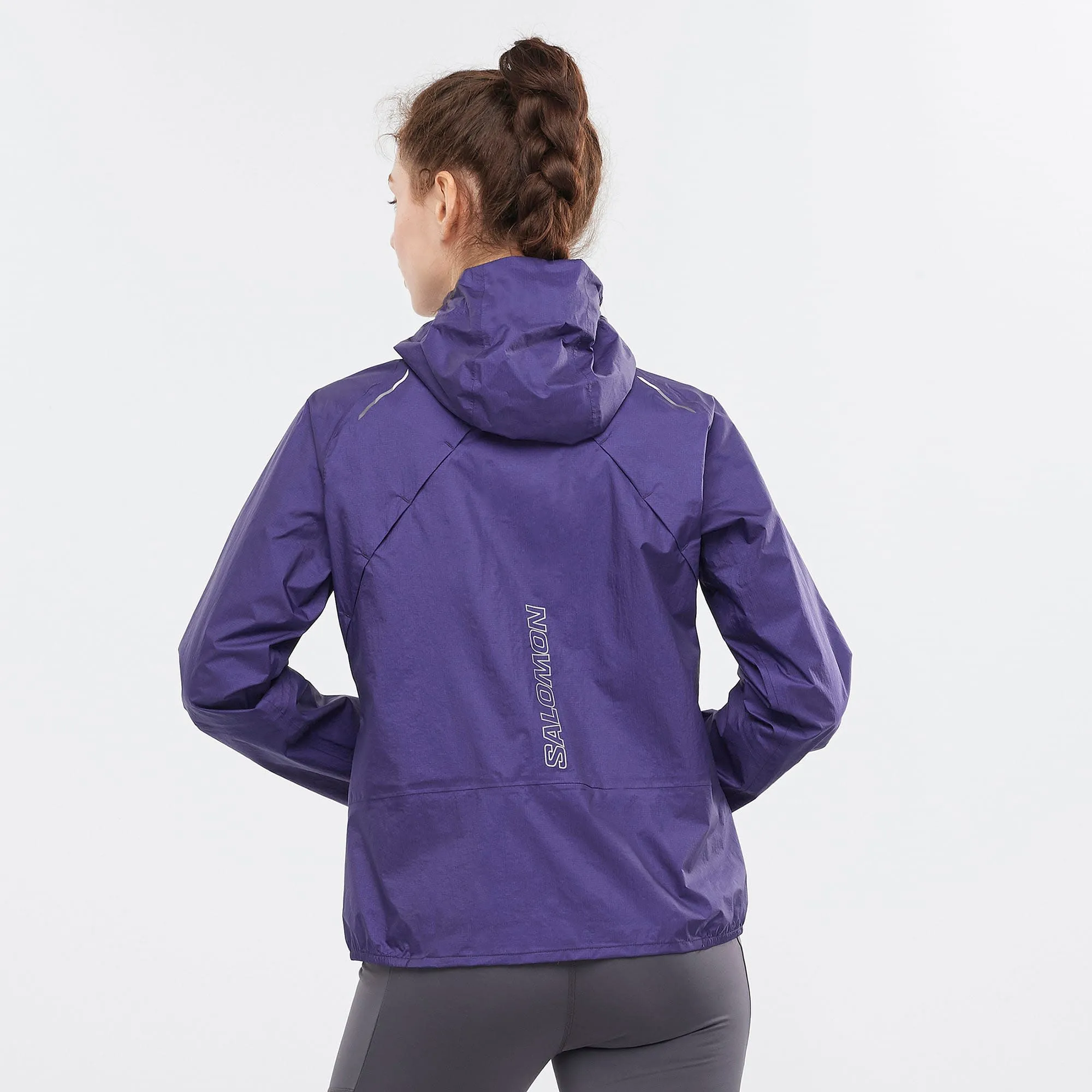 Salomon Women's Bonatti Waterproof Jacket Astral Aura | Buy Salomon Women's Bonatti Waterproof Jacket Astral Aura here