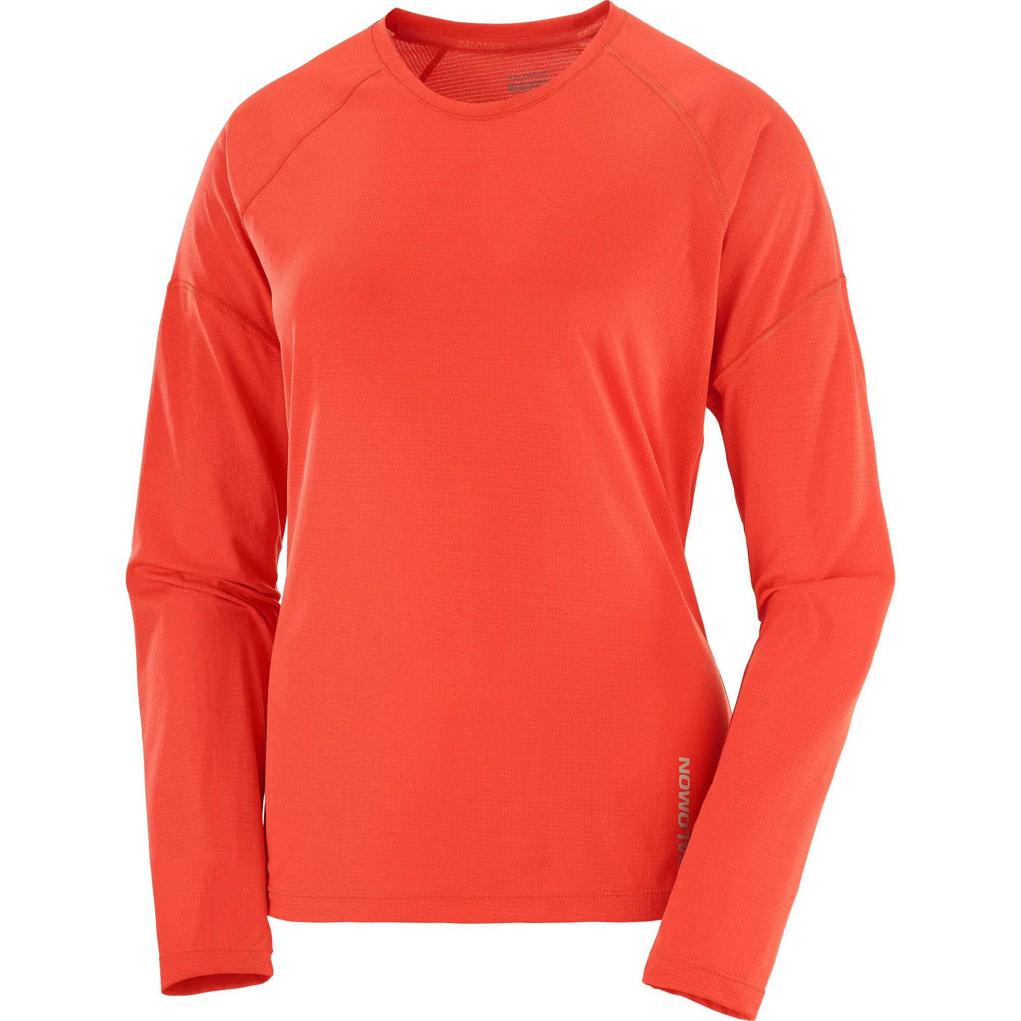 Salomon Women's Cross Run Top Cherry Tomato | Buy Salomon Women's Cross Run Top Cherry Tomato here | Outnorth