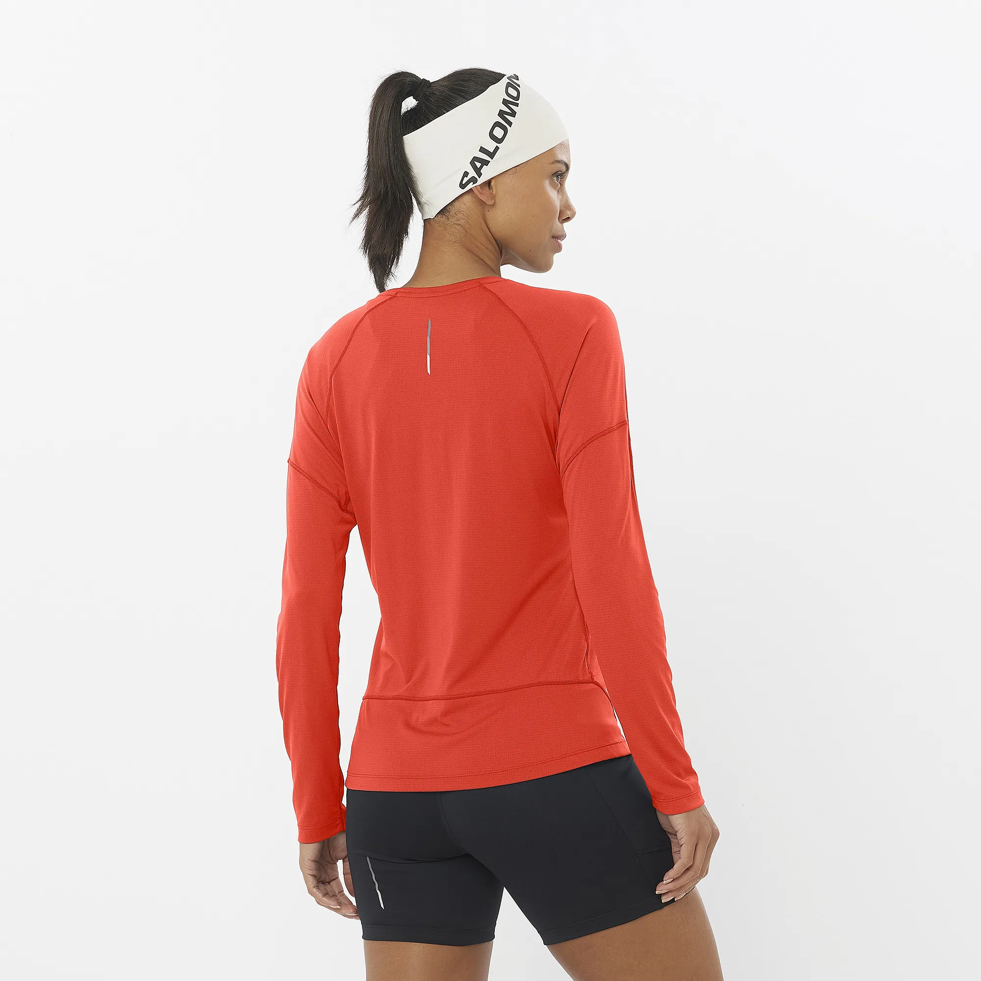 Salomon Women's Cross Run Top Cherry Tomato | Buy Salomon Women's Cross Run Top Cherry Tomato here | Outnorth