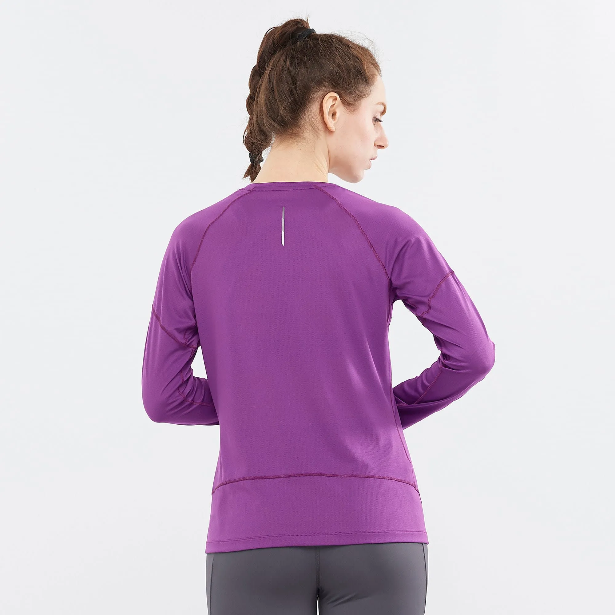 Salomon Women's Cross Run Top Crown Jewel | Buy Salomon Women's Cross Run Top Crown Jewel here | Outnorth